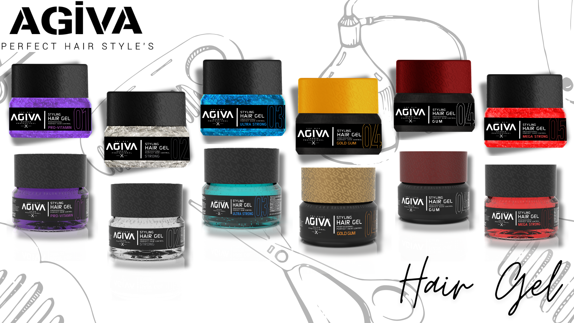 Hair Gel