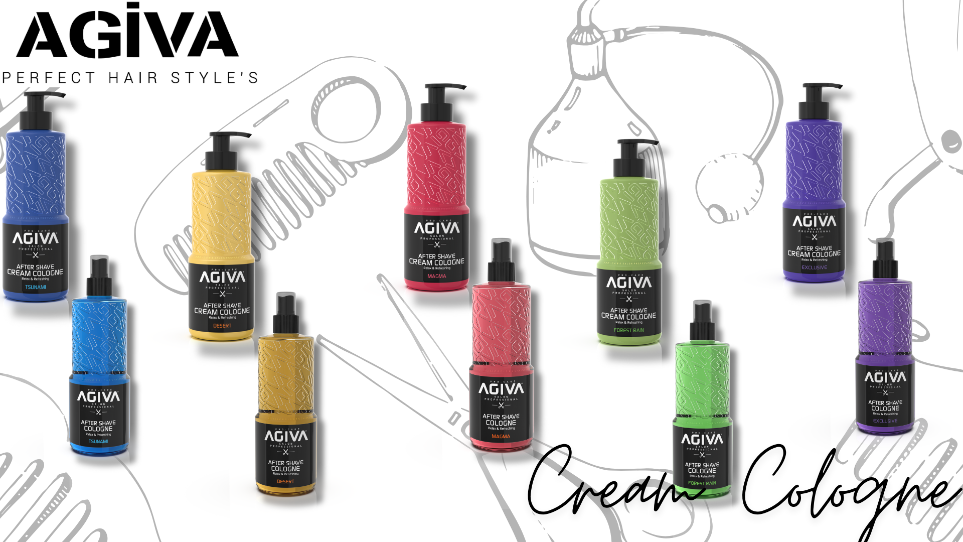 Cologne & Shaving Gel