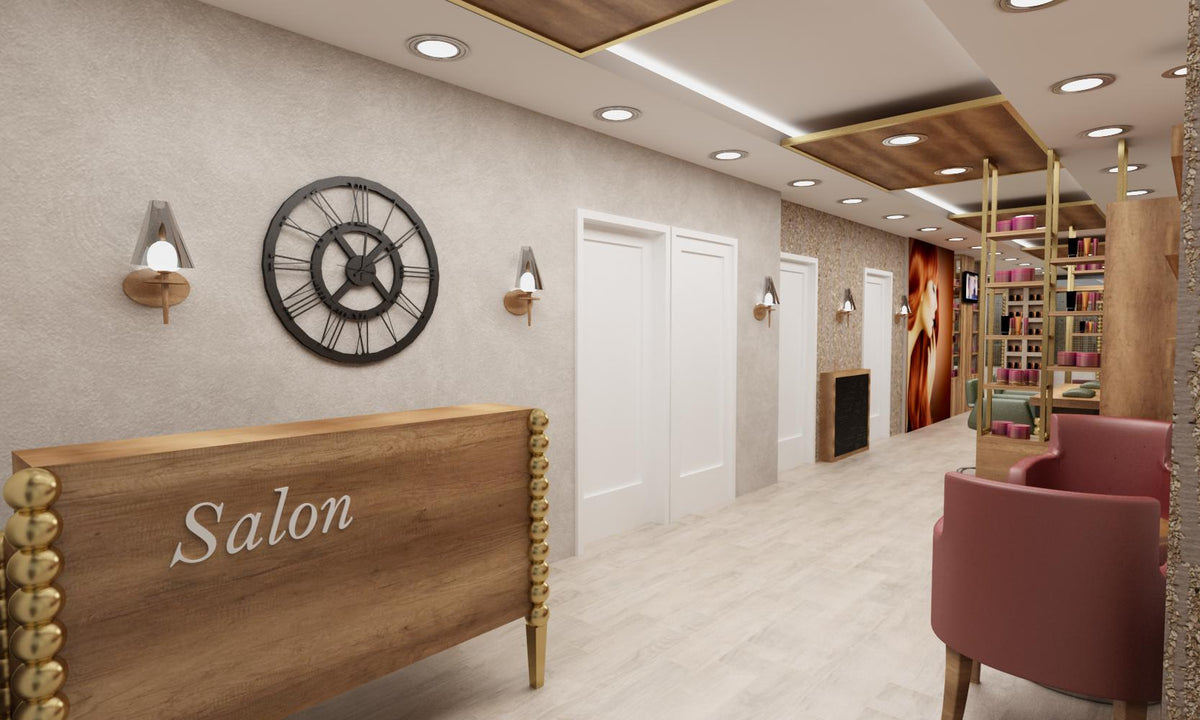 Barber Reception Reception Desk – BARBERS WAREHOUSE