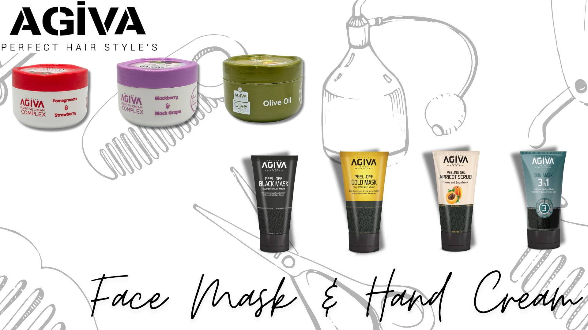 Face Mask & Hand Cream