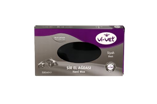 VIVET Hard Hot Wax Black - 500ml