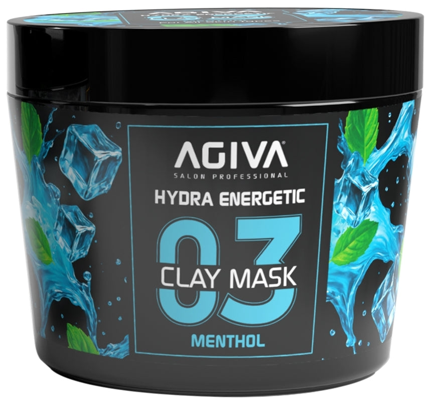 AGIVA Face Clay Mask Menthol Hydra Energetic 03 - 300ml