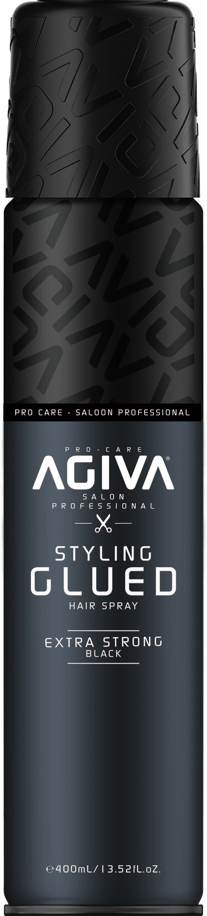 AGIVA HAIR SPRAY STYLING GLUED EXTRA STRONG - 400ml
