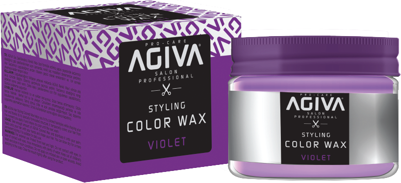 AGIVA COLOUR WAX VIOLET - 120ml