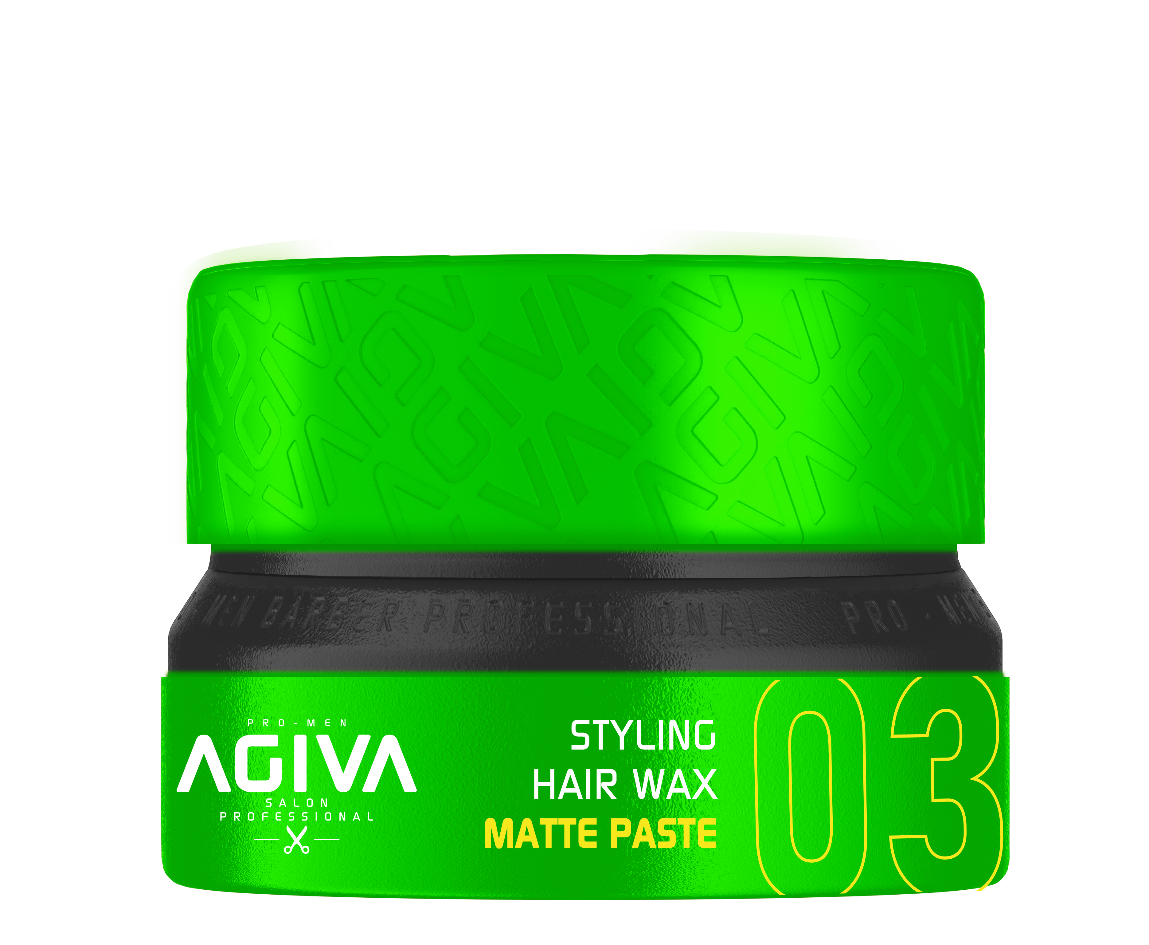 AGIVA HAIR STYLING WAX No.3 MATTE PASTE - 155ml