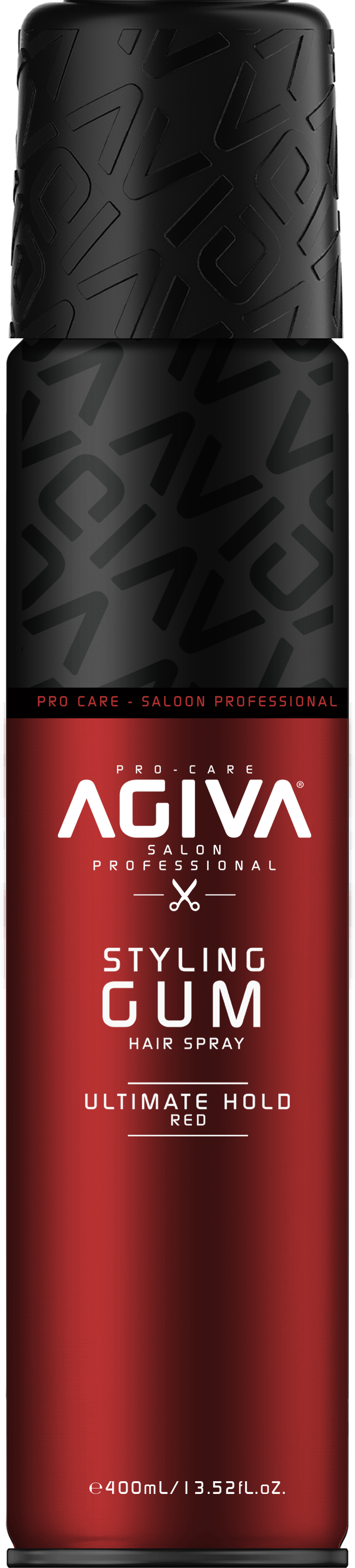 AGIVA HAIR SPRAY STYLING GUM ULTIMATE HOLD - 400ml