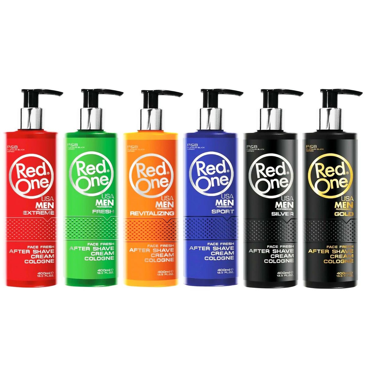 RedOne After Shave Cream Cologne Sport Blue - 400ml