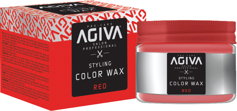 AGIVA COLOUR WAX RED - 120ml