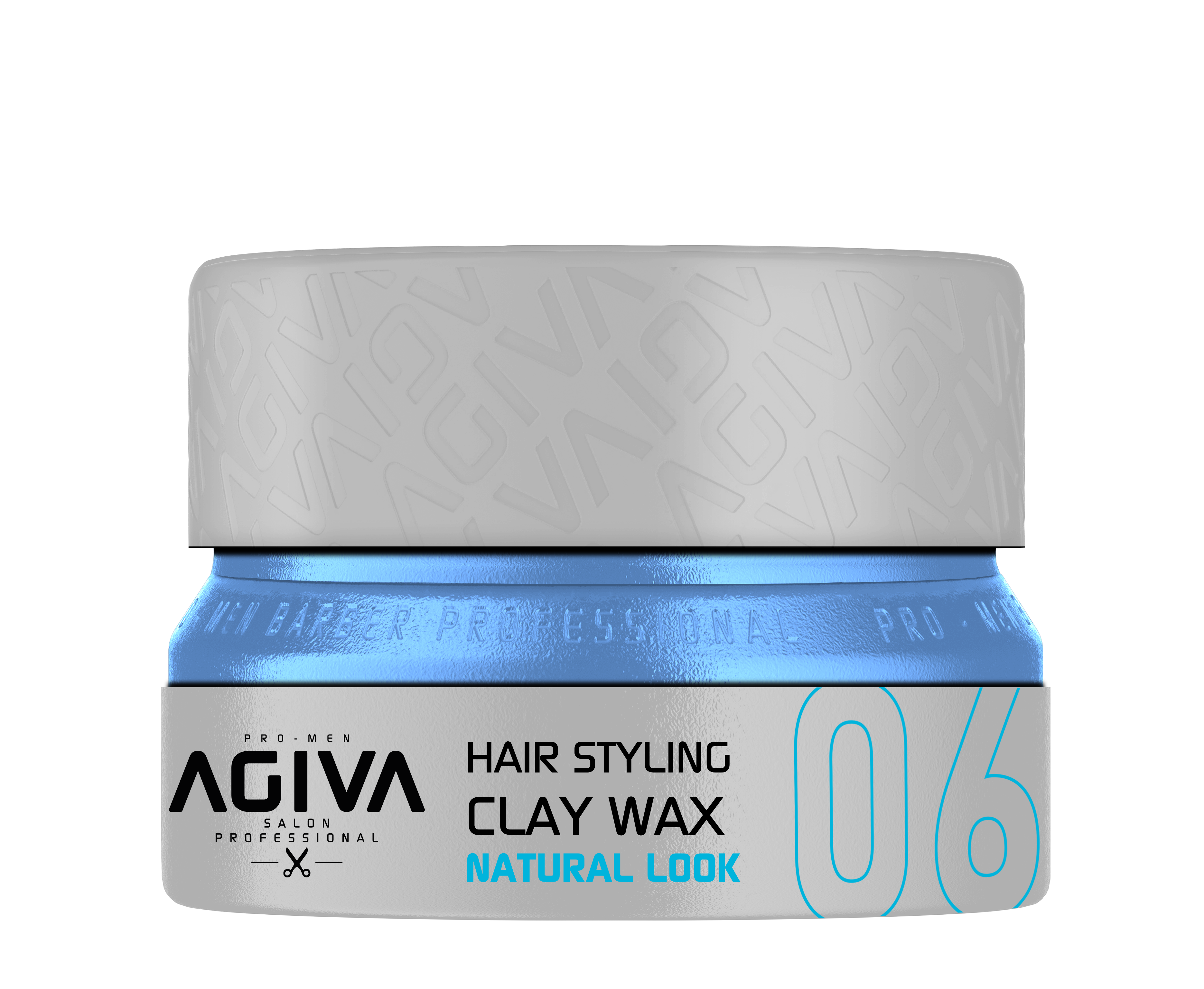 AGIVA HAIR STYLING WAX No.6 NATURAL LOOK - 155ml