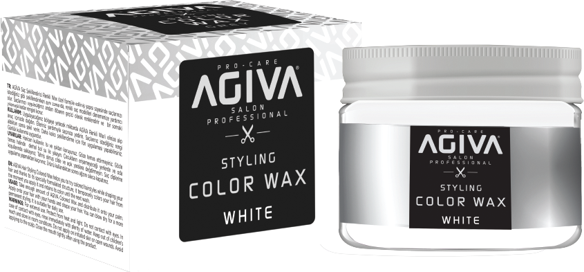 AGIVA COLOUR WAX WHITE - 120ml