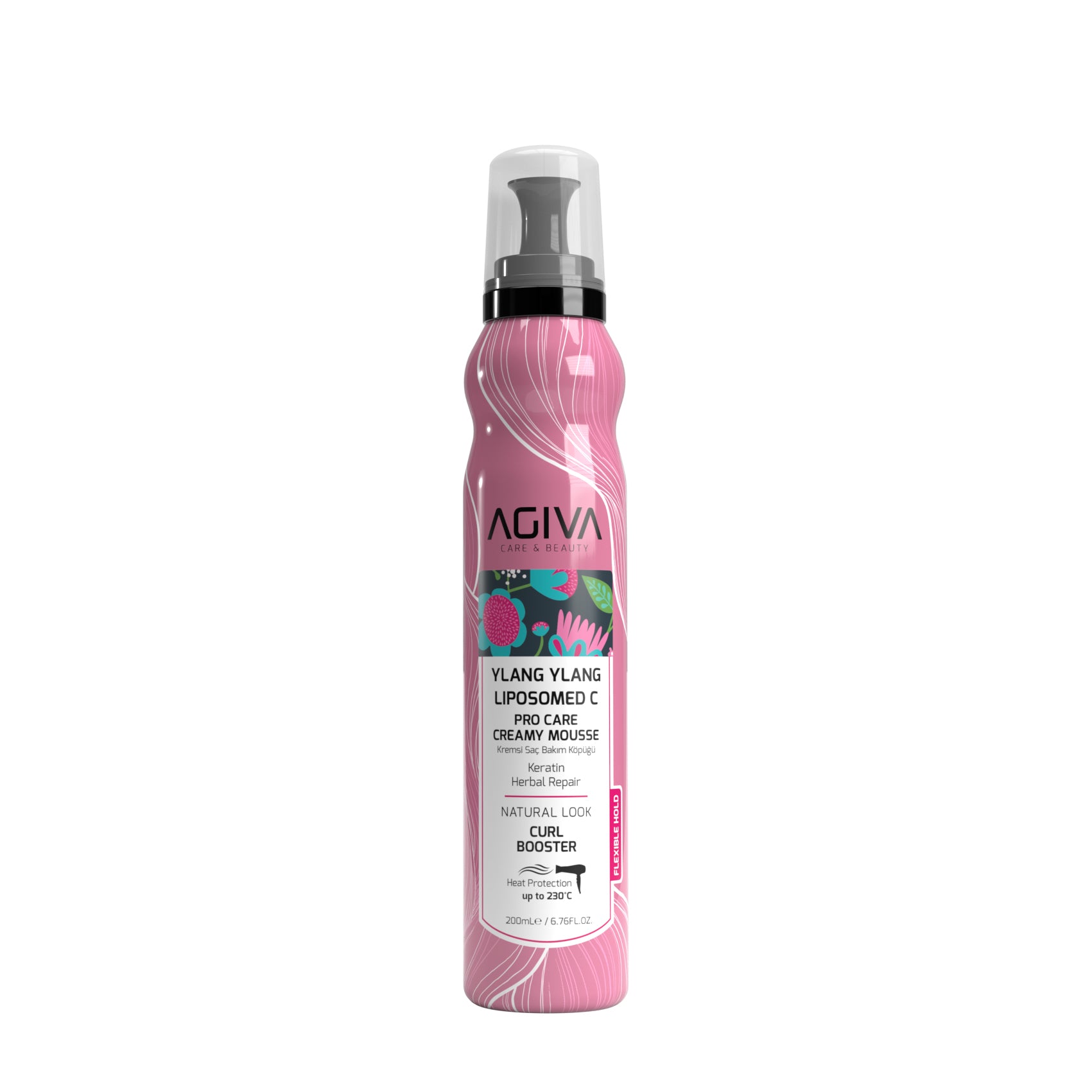 AGIVA Ylang Ylang Pro Care Hair Mousse - 200ml