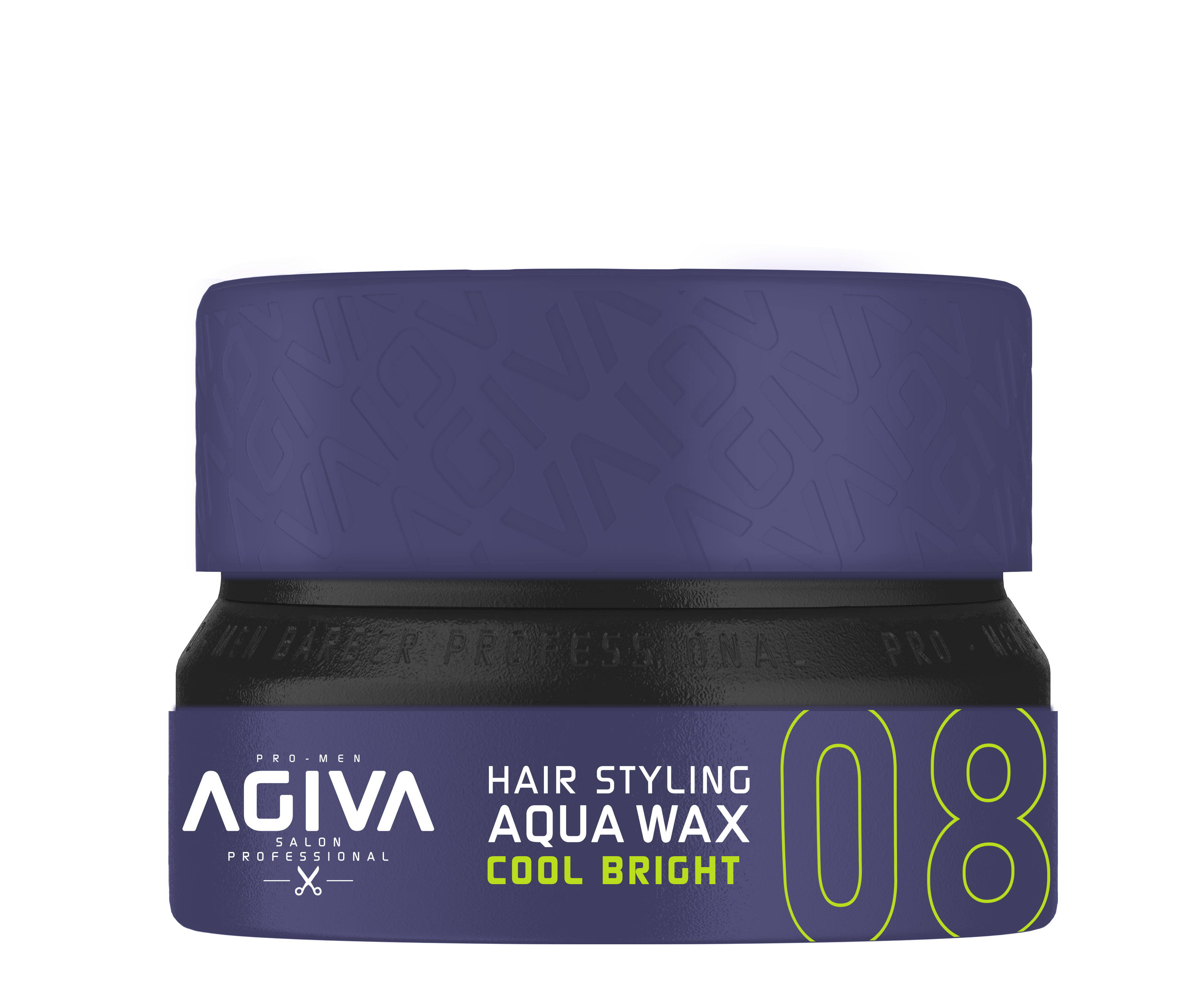AGIVA HAIR STYLING WAX No.8 COOL BRIGHT - 155ml