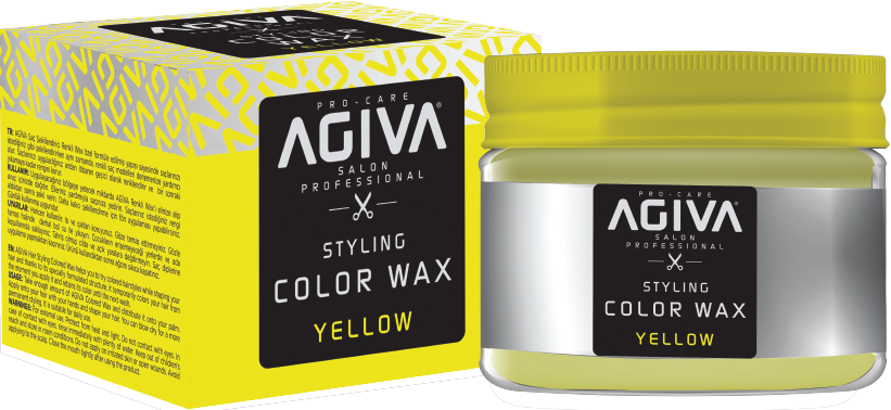 AGIVA COLOUR WAX YELLOW - 120ml