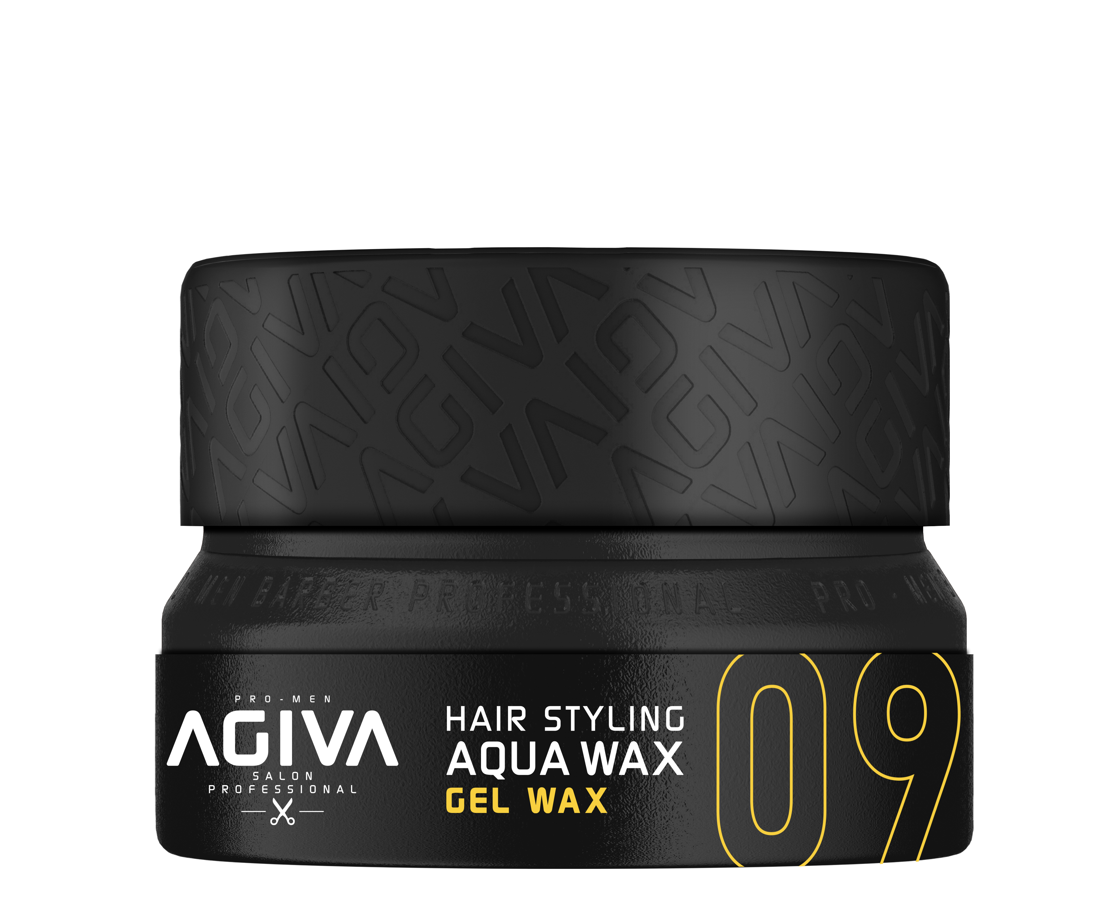 AGIVA HAIR STYLING WAX No.9 AQUA GEL MAXIMUM CONTROL - 155ml