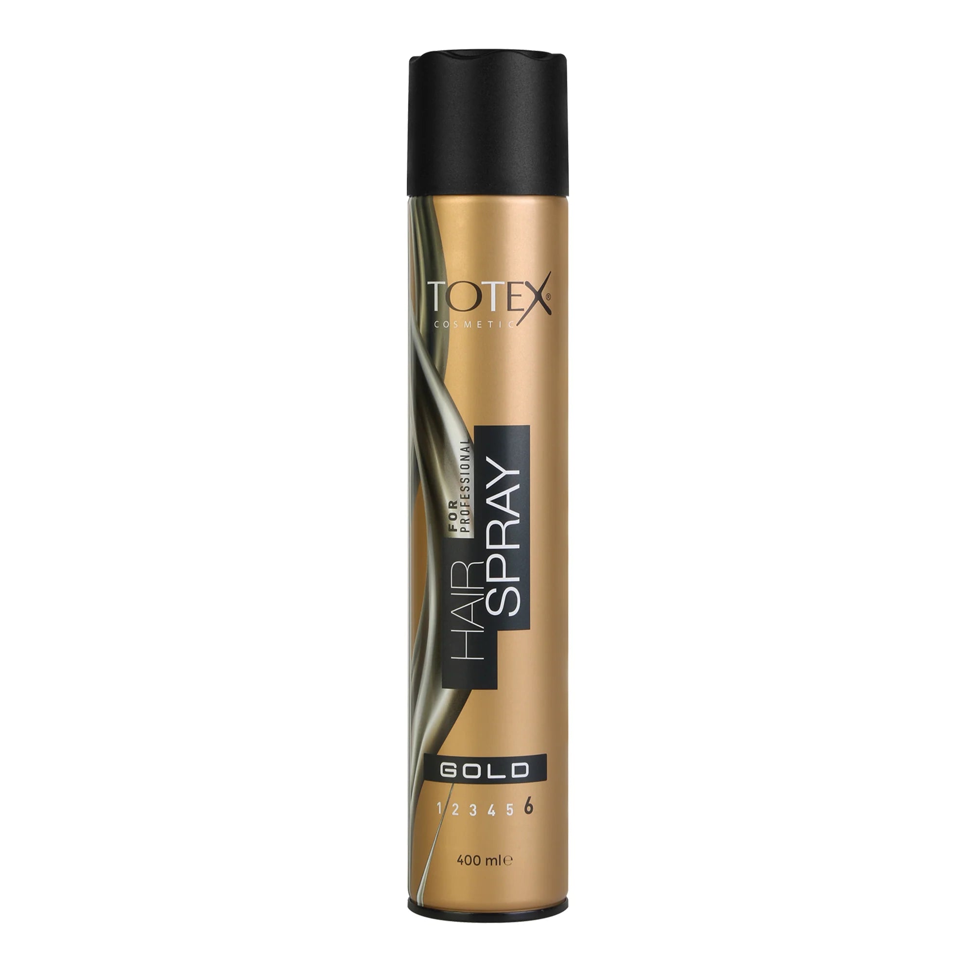 Totex Styling Hair Spray Mega Strong Gold No.6 - 400ml