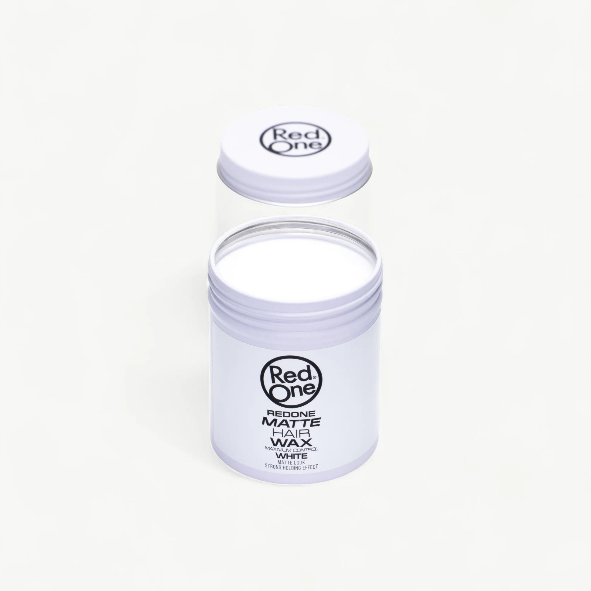 RedOne Hair Styling Wax Matte White - 100ml | Strong Hold