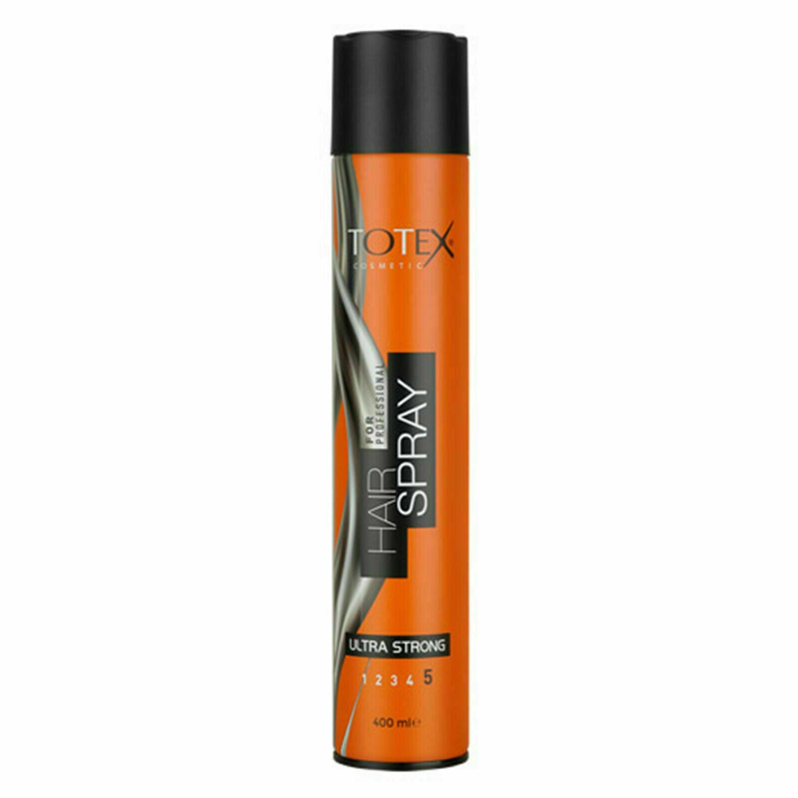 TOTEX Hair Spray Ultra Strong NO.5 - 400ml | For Barber & Beauty Salon