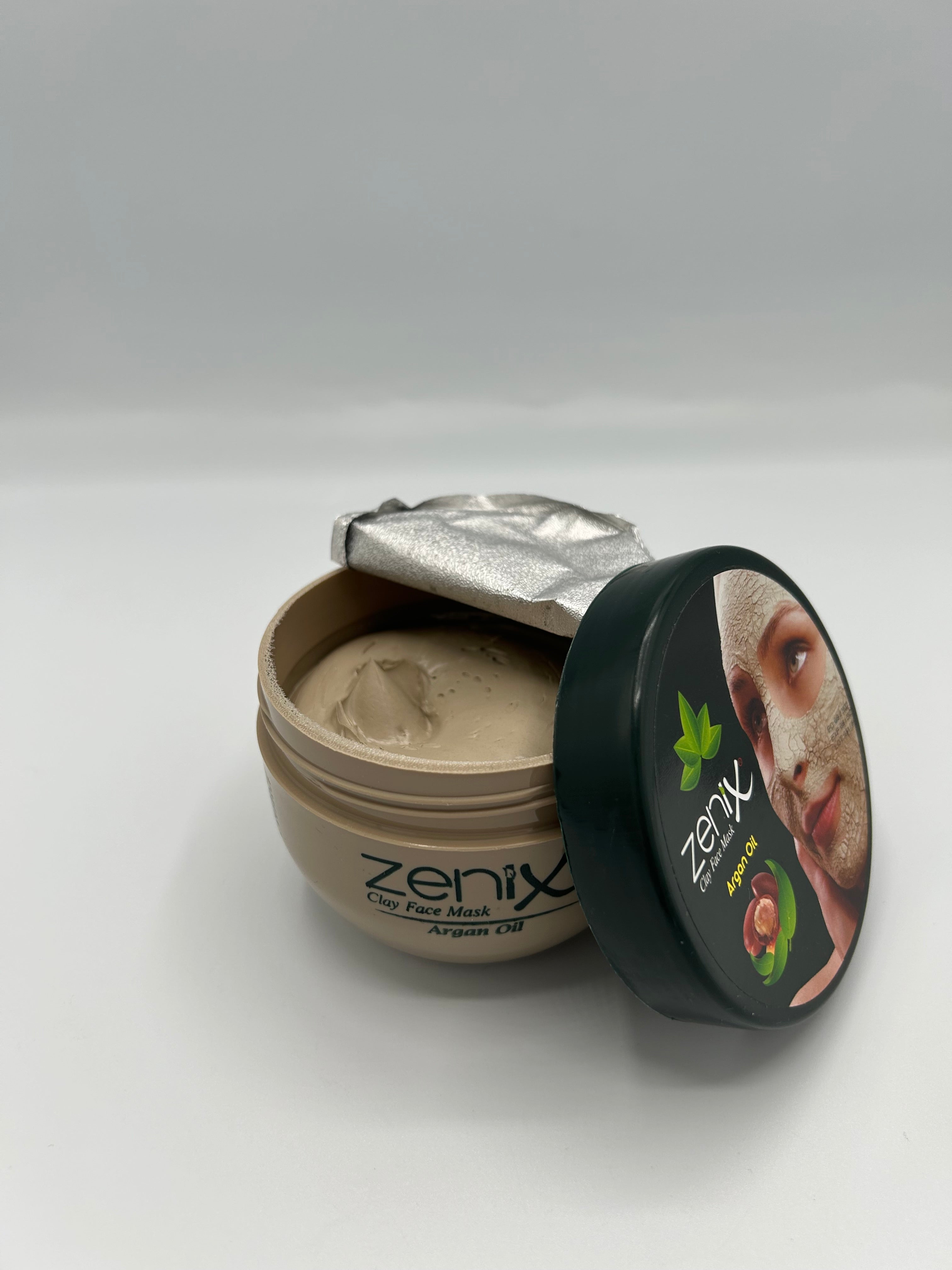 ماسکی دەموچاوی گڵین (ڕۆنی ئارگان)