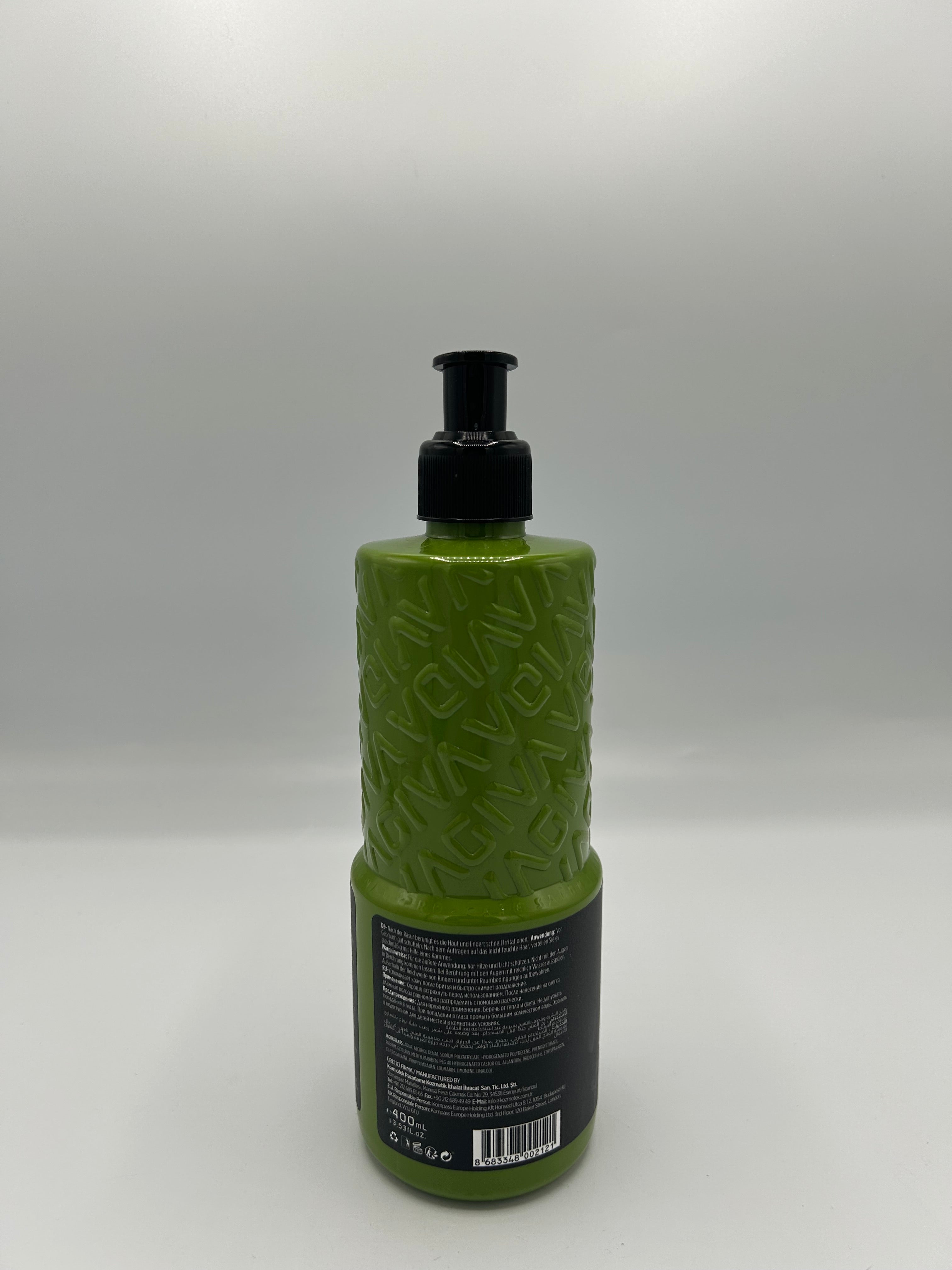 AGIVA After Shave Cream Cologne Forrest Rain - 400ml | Lotion For Men