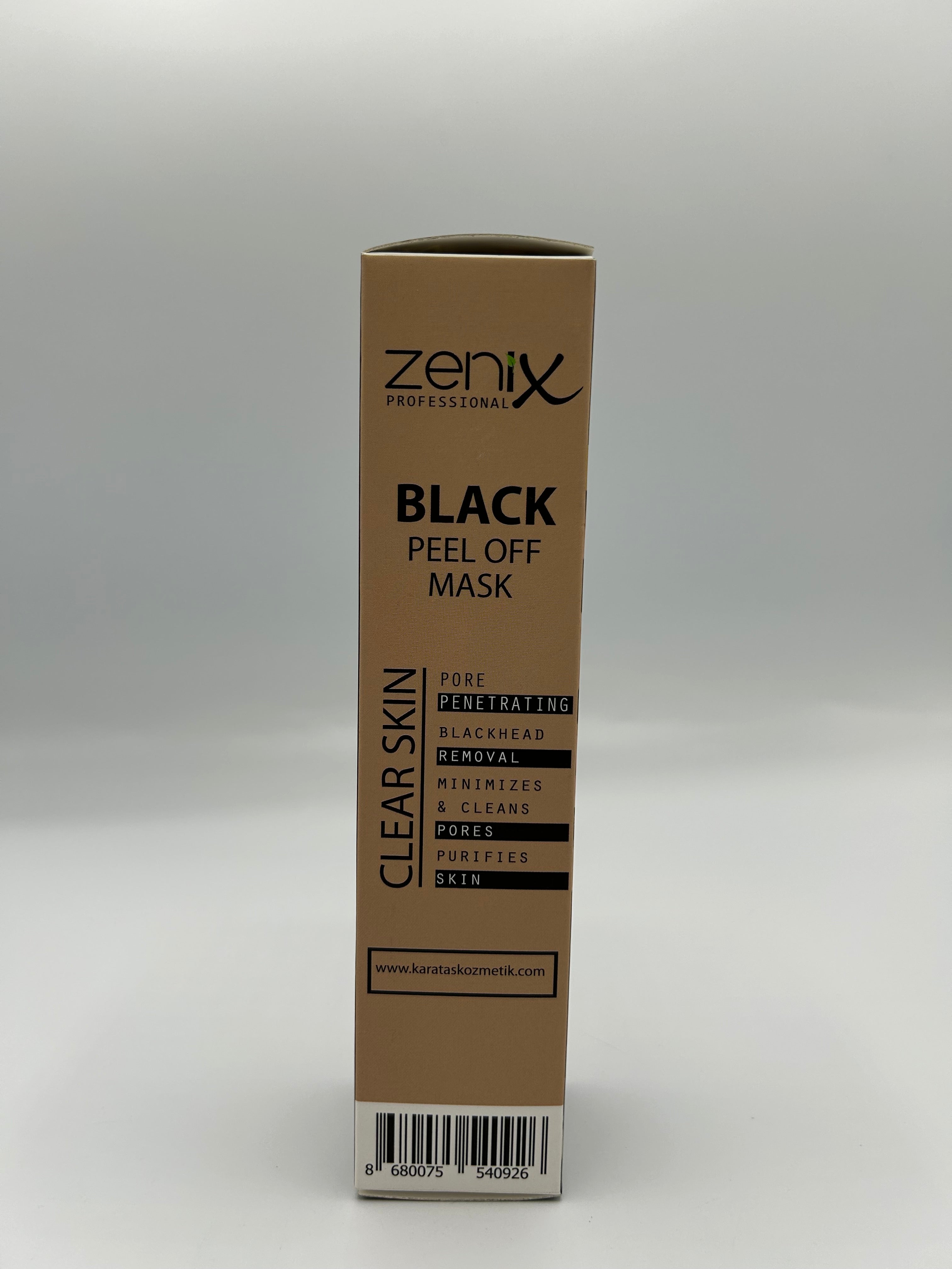 Zenix Professional Peel Off Black Face
Mask - 130ml | For All Skin Types