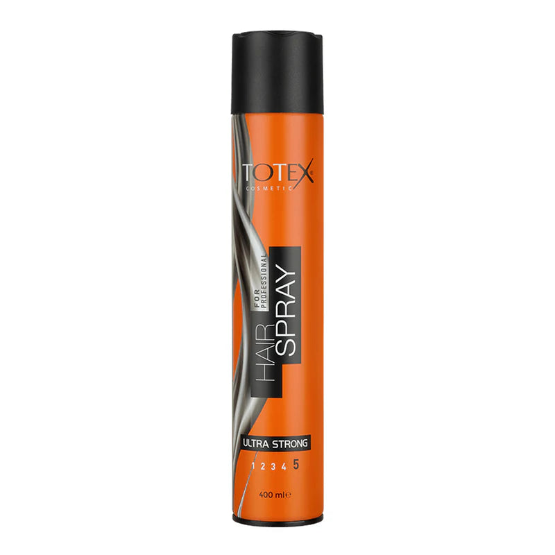 Totex Styling Hair Spray Ultra Strong Orange No.5 - 400ml