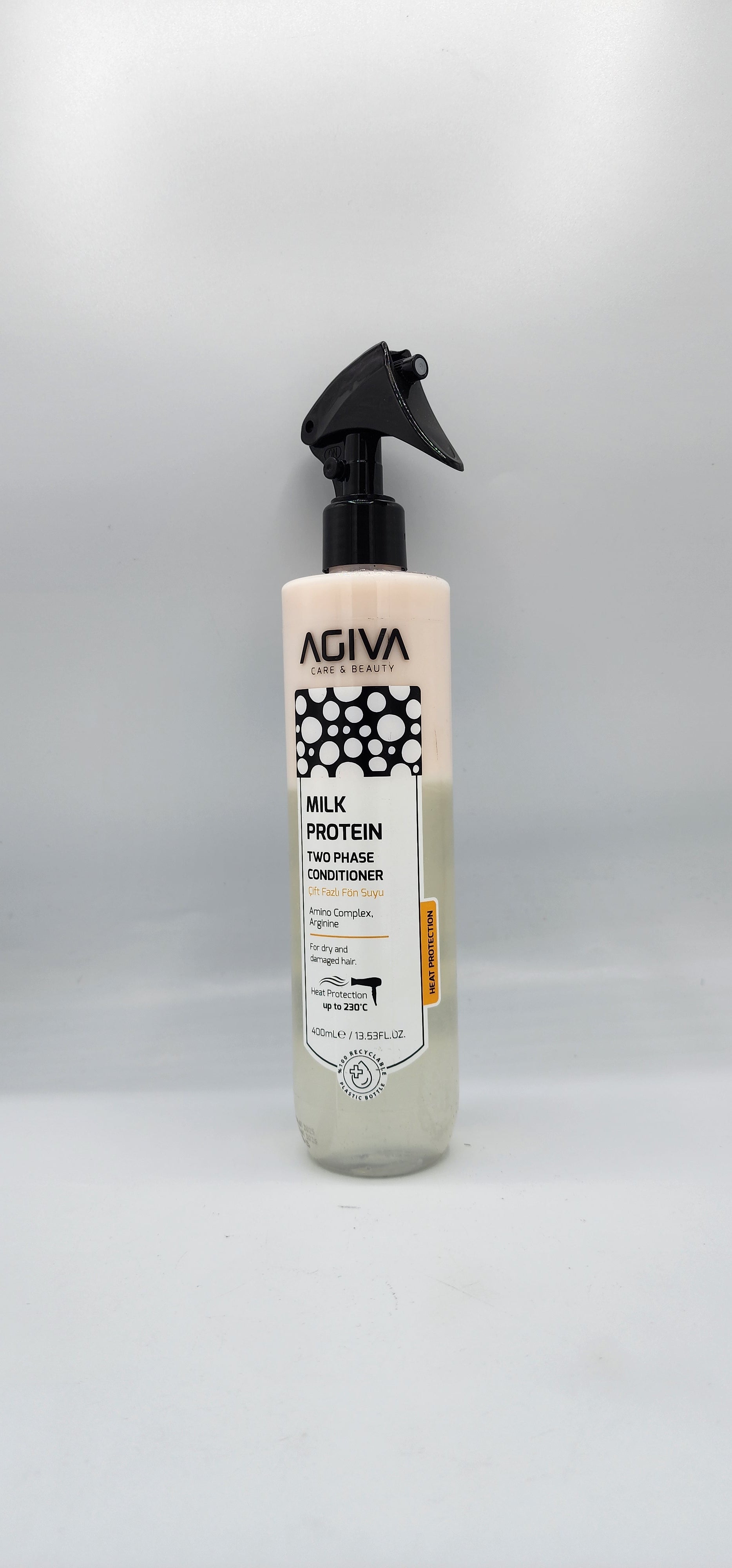 AGIVA Two Phase Conditioner - 400ml | Pro CARE - Dry & Damaged Hair | Milk Protein