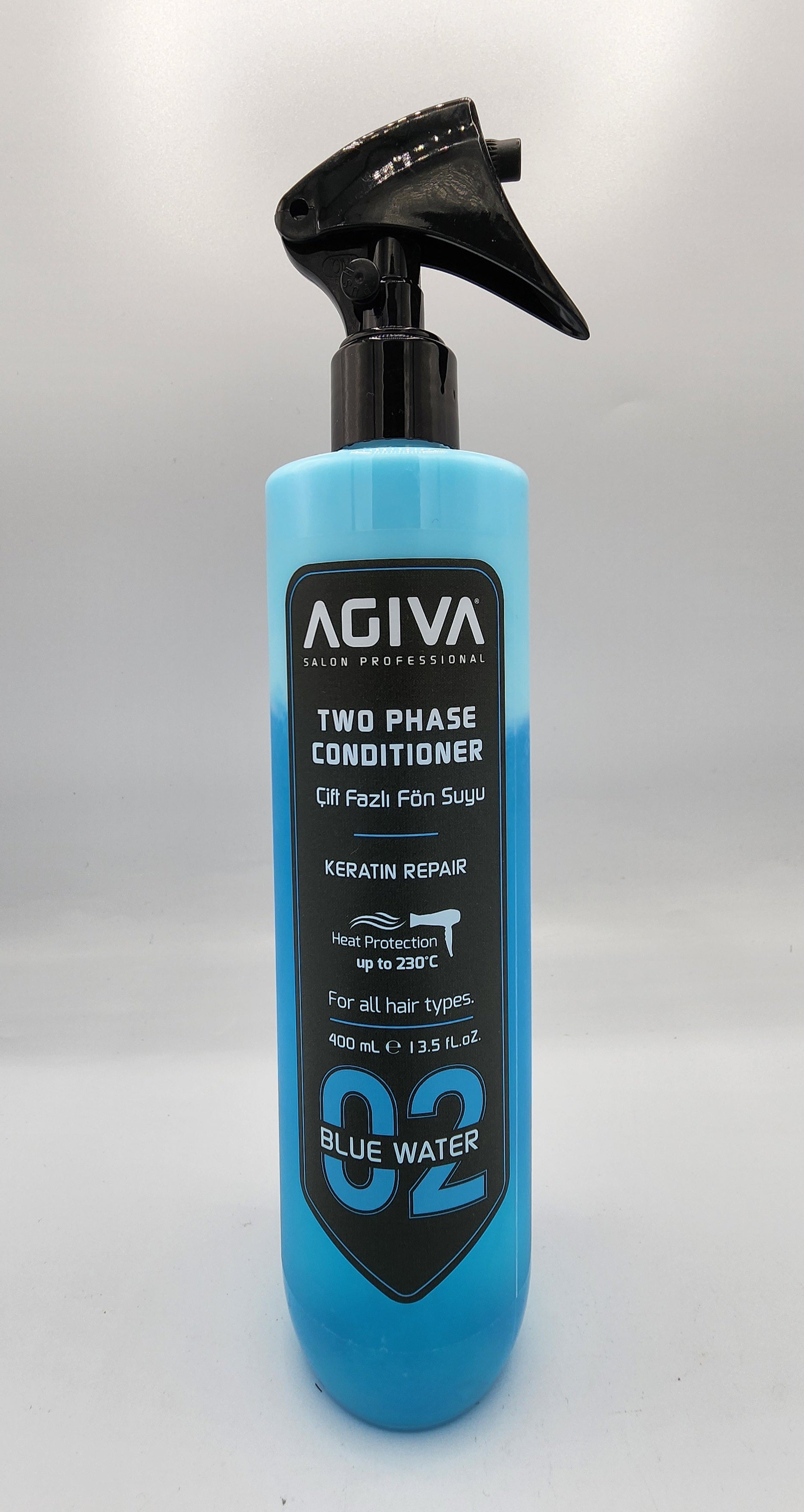 AGIVA Two Phase Conditioner - 400ml | All Hair Type | Keratin Repair
