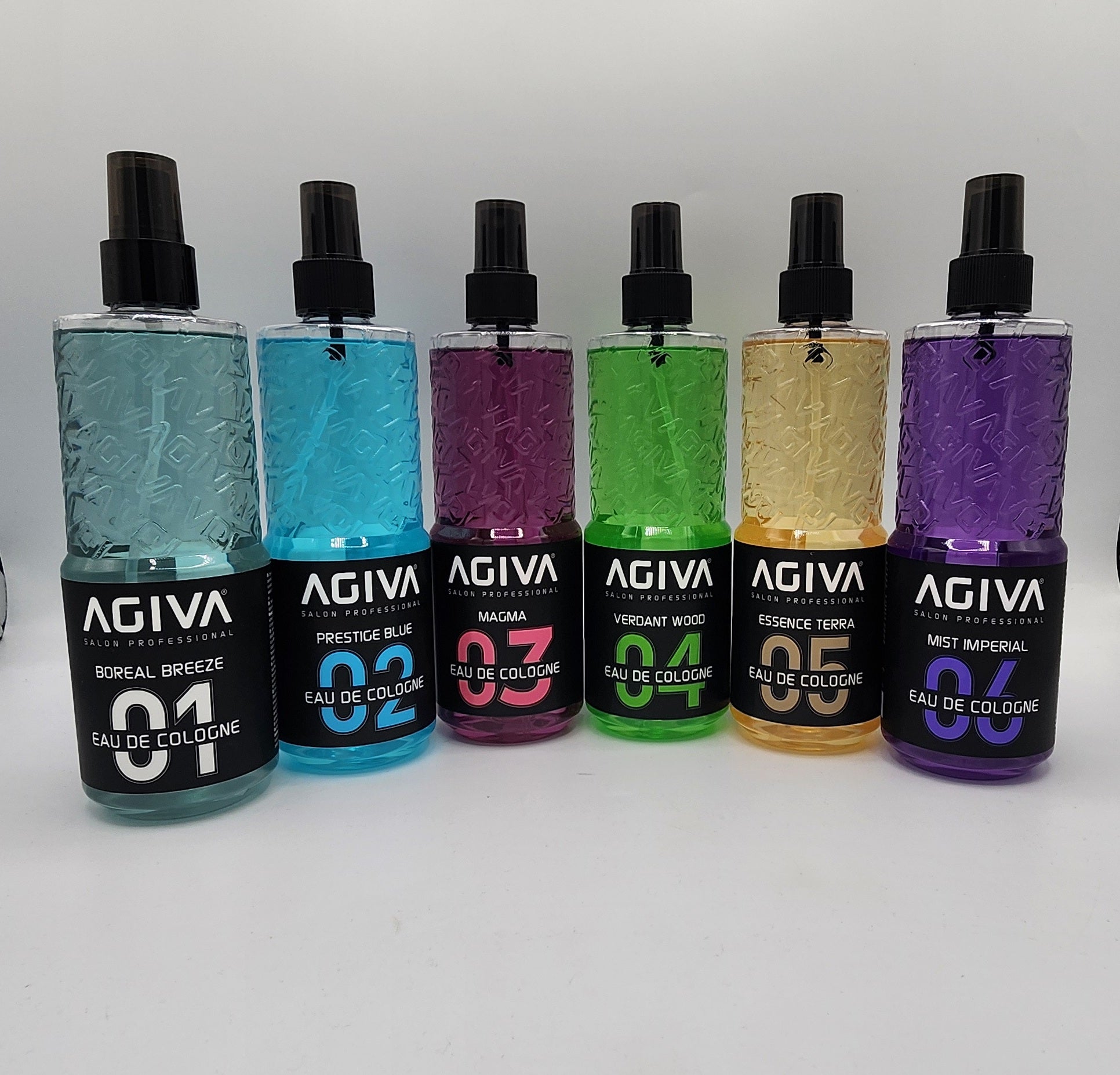 NEW - AGIVA After Shave Spray Cologne Mist Imperial #6 - 400ml