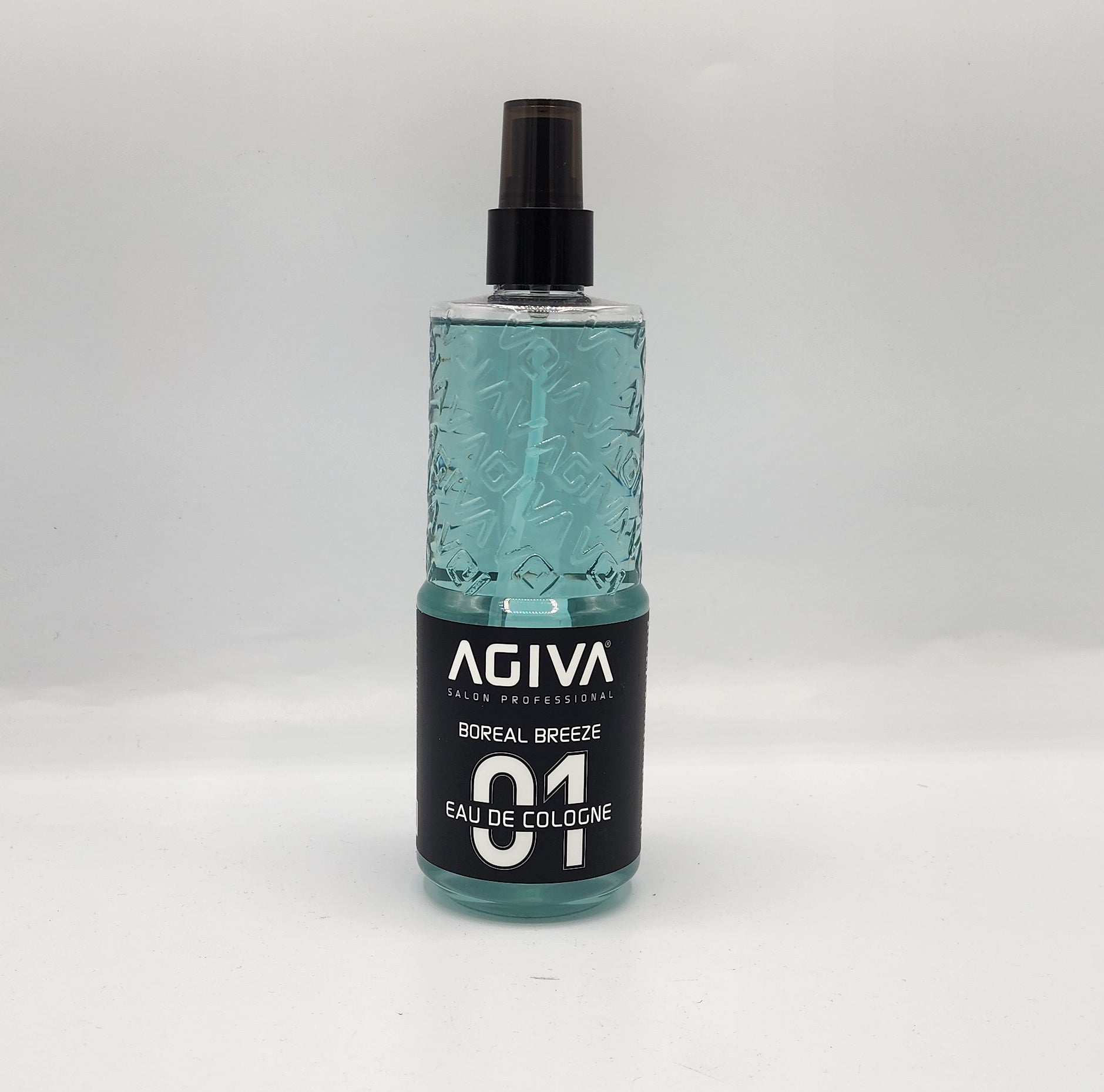 NEW - AGIVA After Shave Spray Cologne Boreal Breeze #1 - 400ml