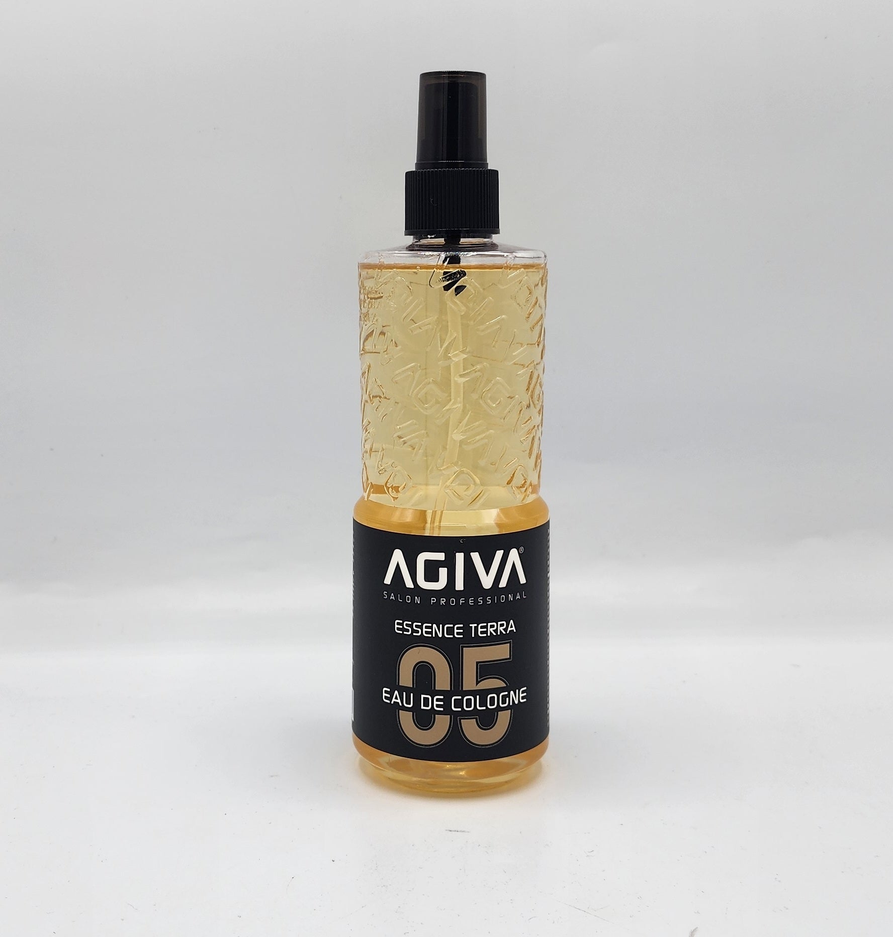 NEW - AGIVA After Shave Spray Cologne Essence Terra #5 - 400ml