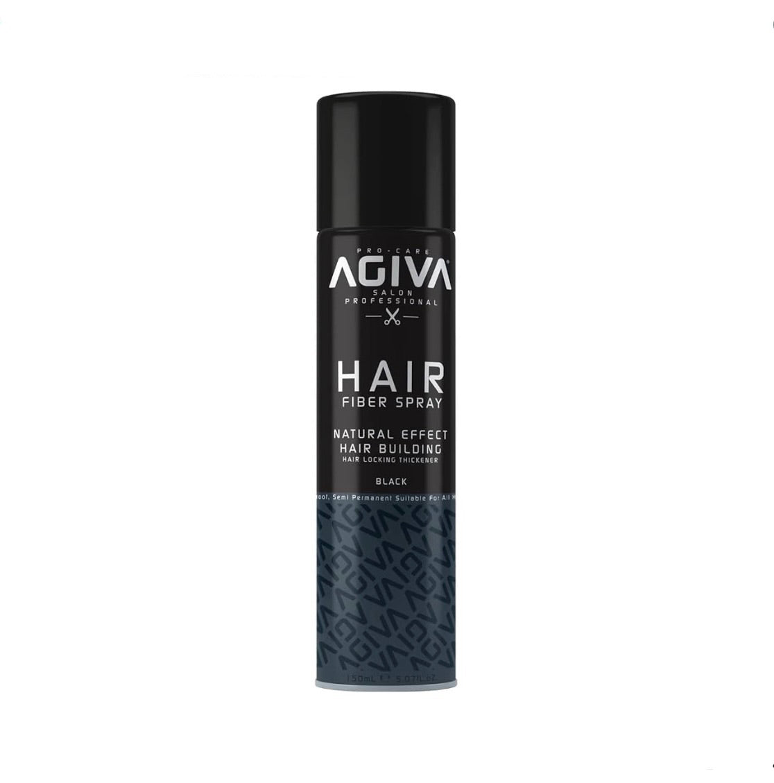 AGIVA Hair Fiber Spray Black Semi-Permanent - 150ml