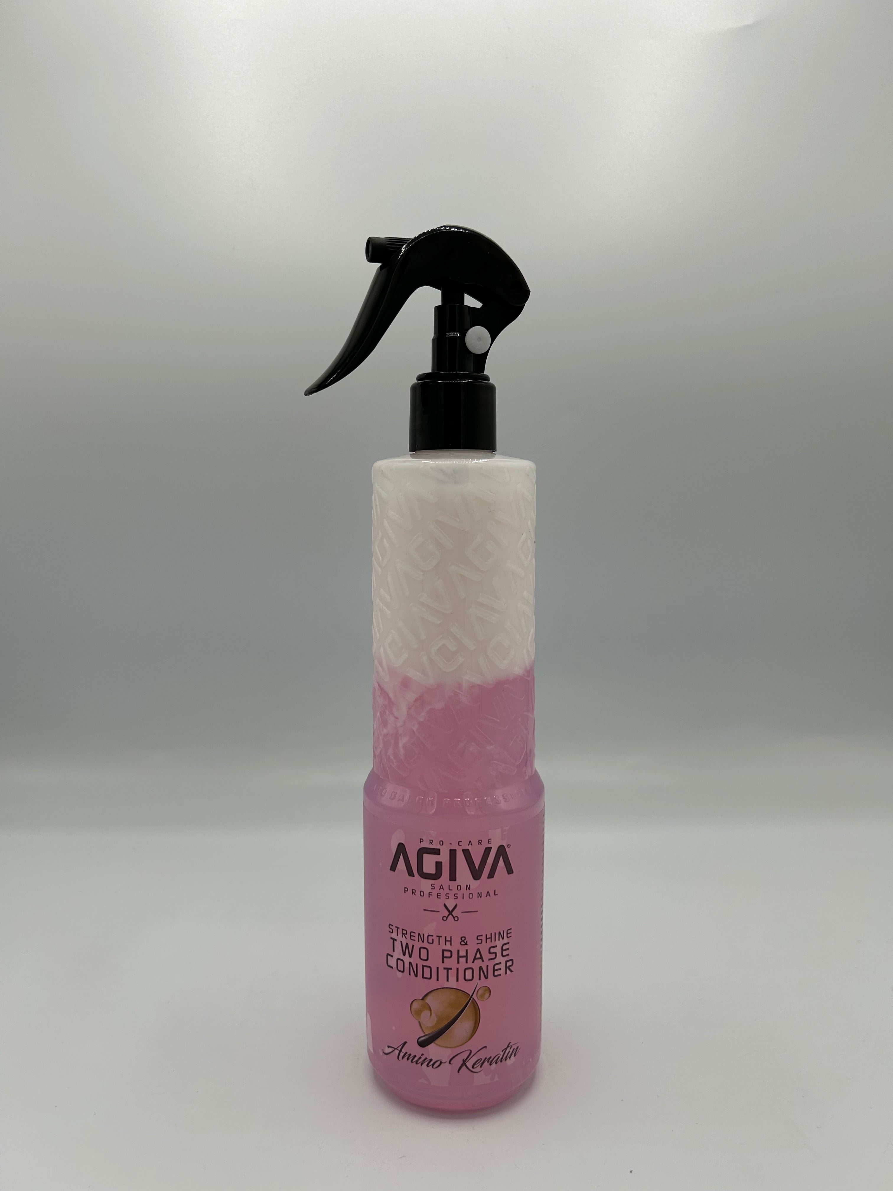 AGIVA Two Phase Conditioner - 400ml | Strength & Shine | Amino Keratin