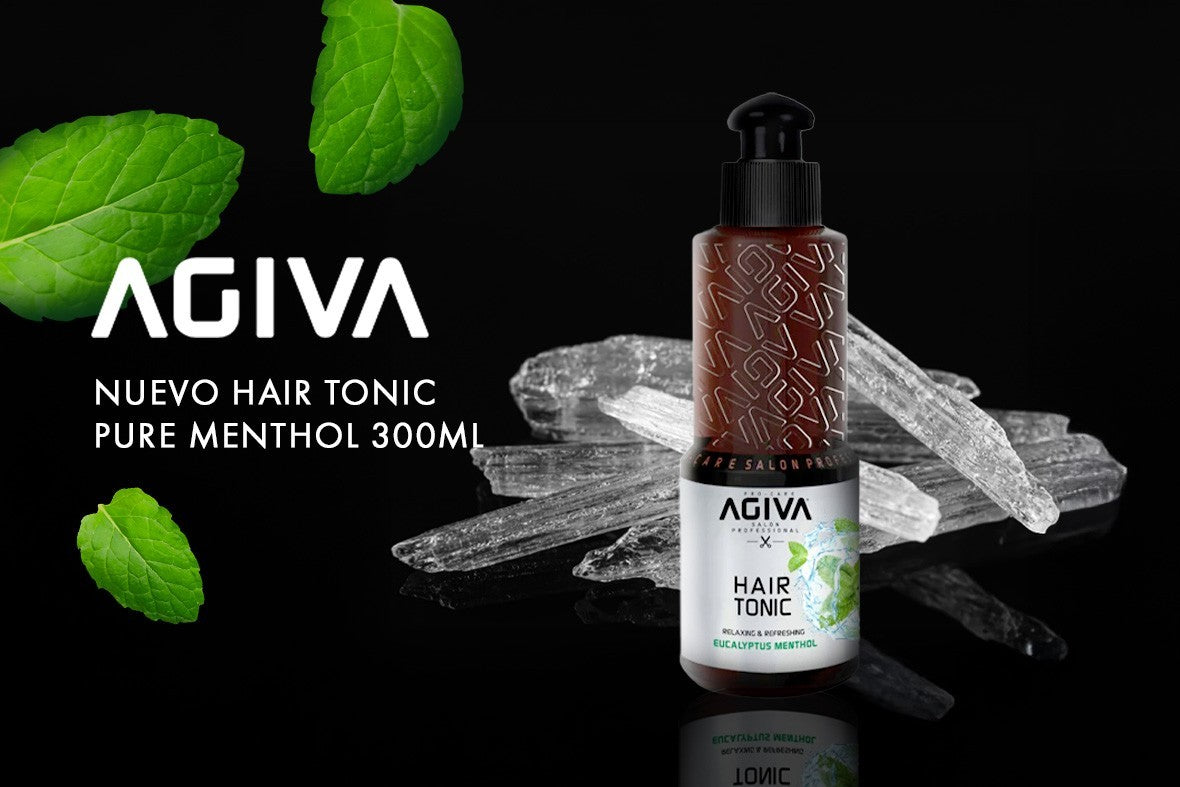 AGIVA Hair Tonic Eucalyptus Menthol Mint - 300ml | Scalp & Hair Treatment