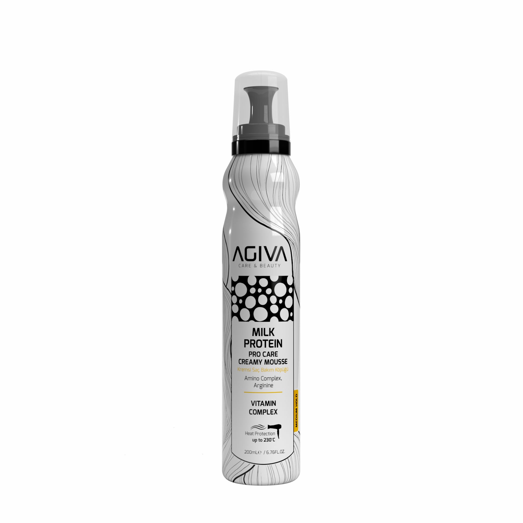 AGIVA Pro Care Milk Protein Hair Mousse - 200ml