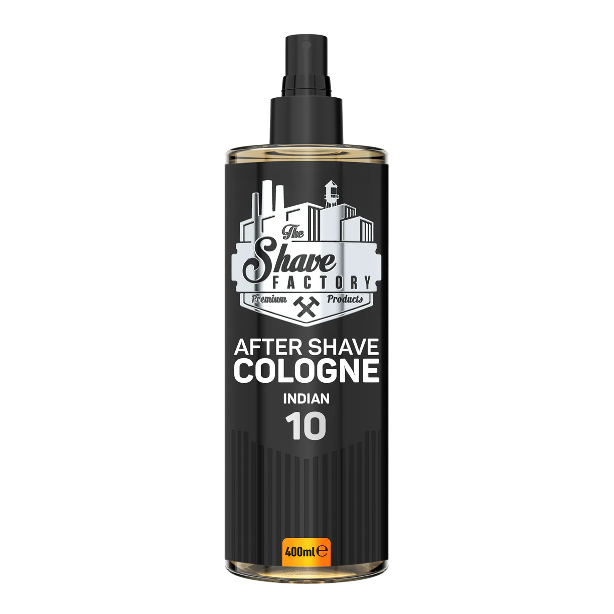 The Shave Factory After Shave Cologne Spray Indian 10 - 400ml