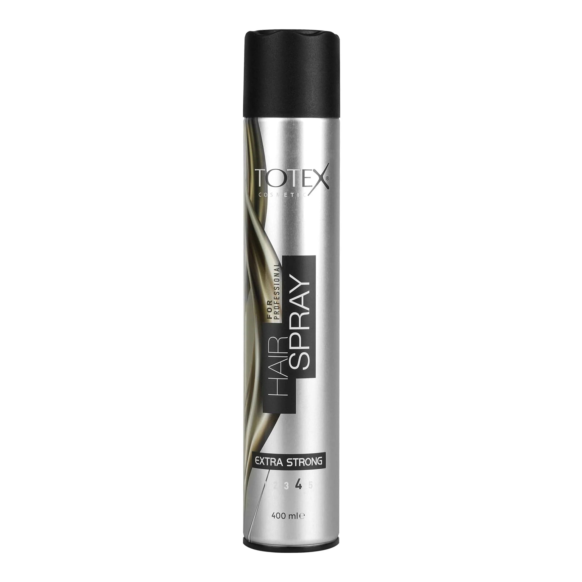 Totex Styling Hair Spray Extra Strong Silver No.4 - 400ml
