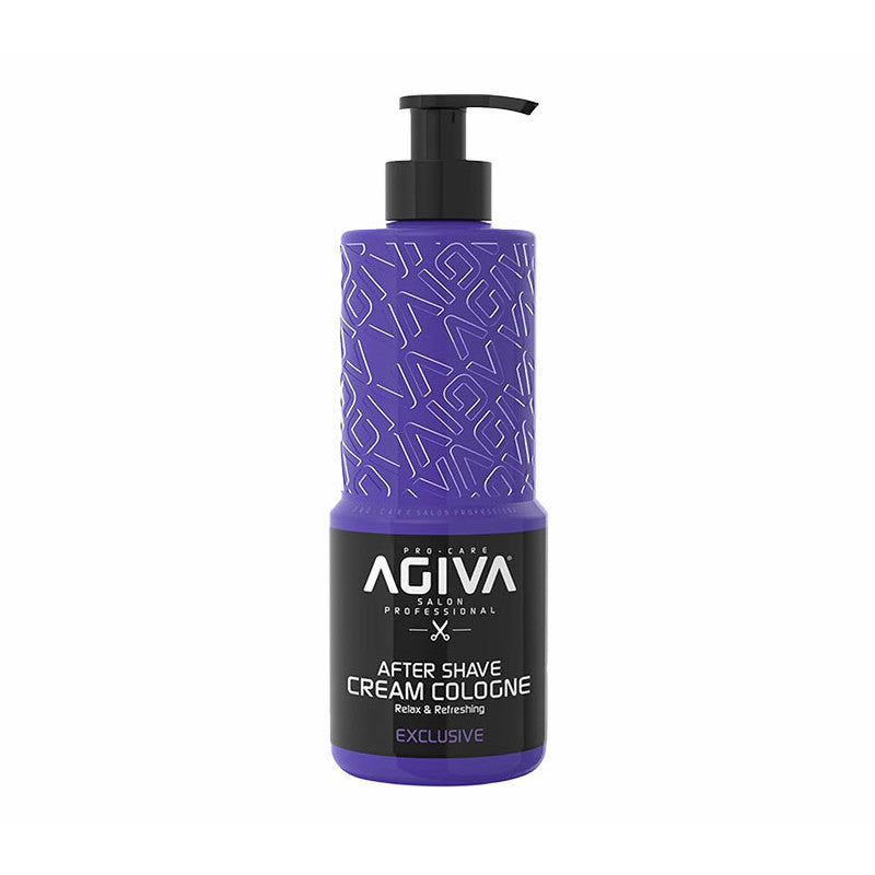 AGIVA After Shave Cream Cologne Exclusive - 400ml | Lotion For Men