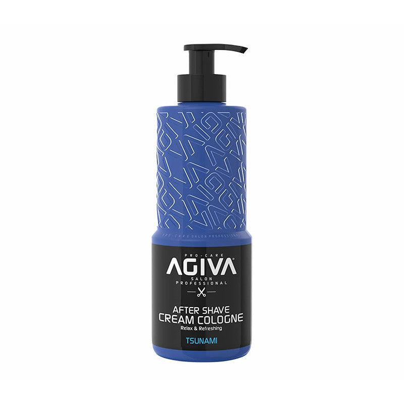 AGIVA After Shave Cream Cologne Tsunami - 400ml | Lotion For Men