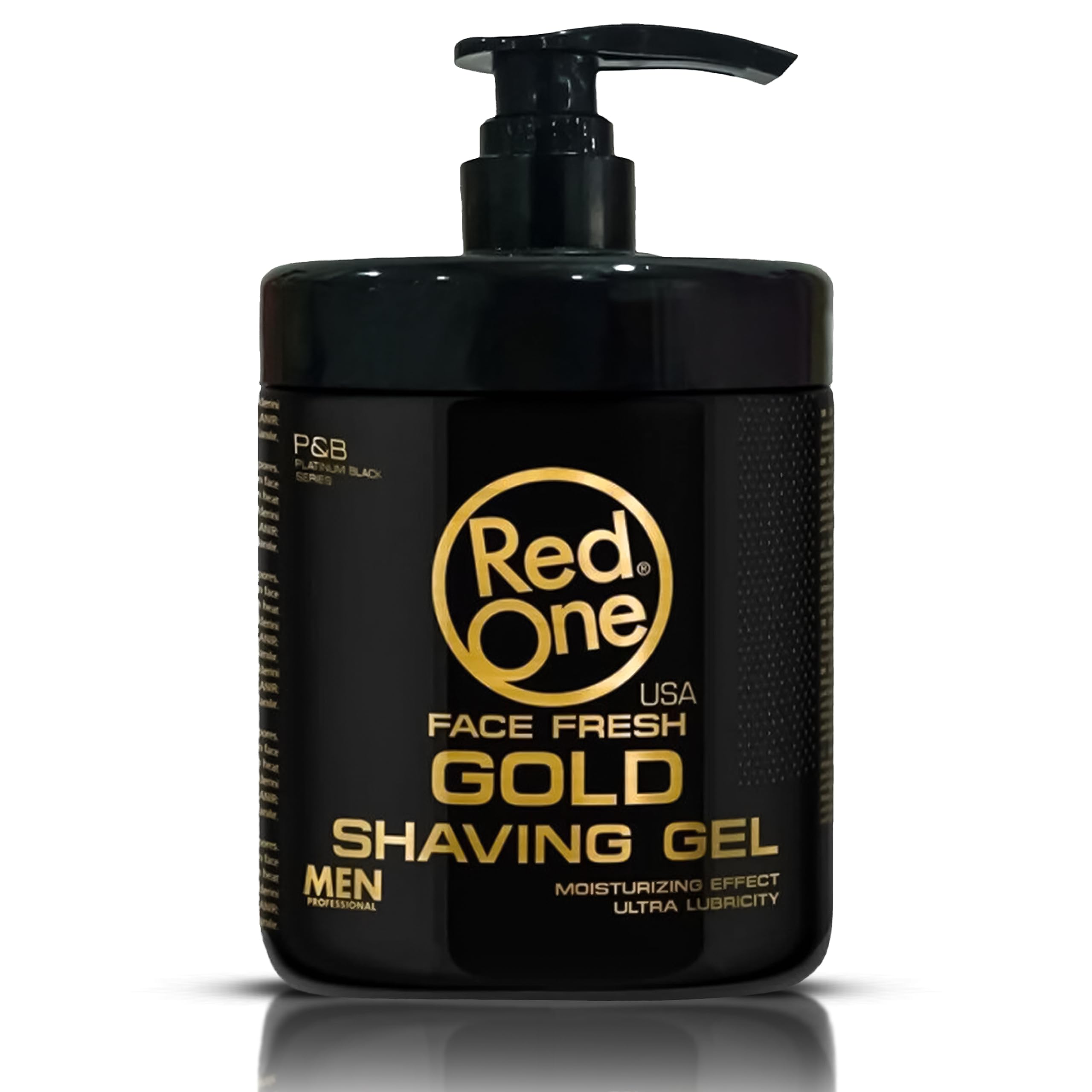 RedOne Shaving Gel Gold Face Fresh - 1000ml