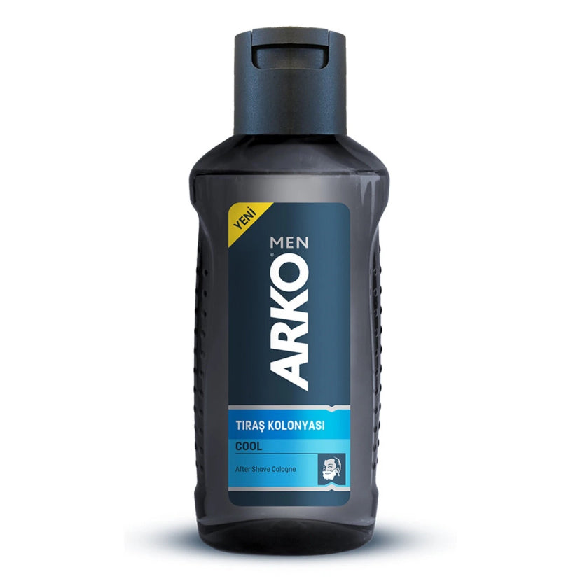 NEW Arko Men Aftershave Cologne Cool Blue - 255ml