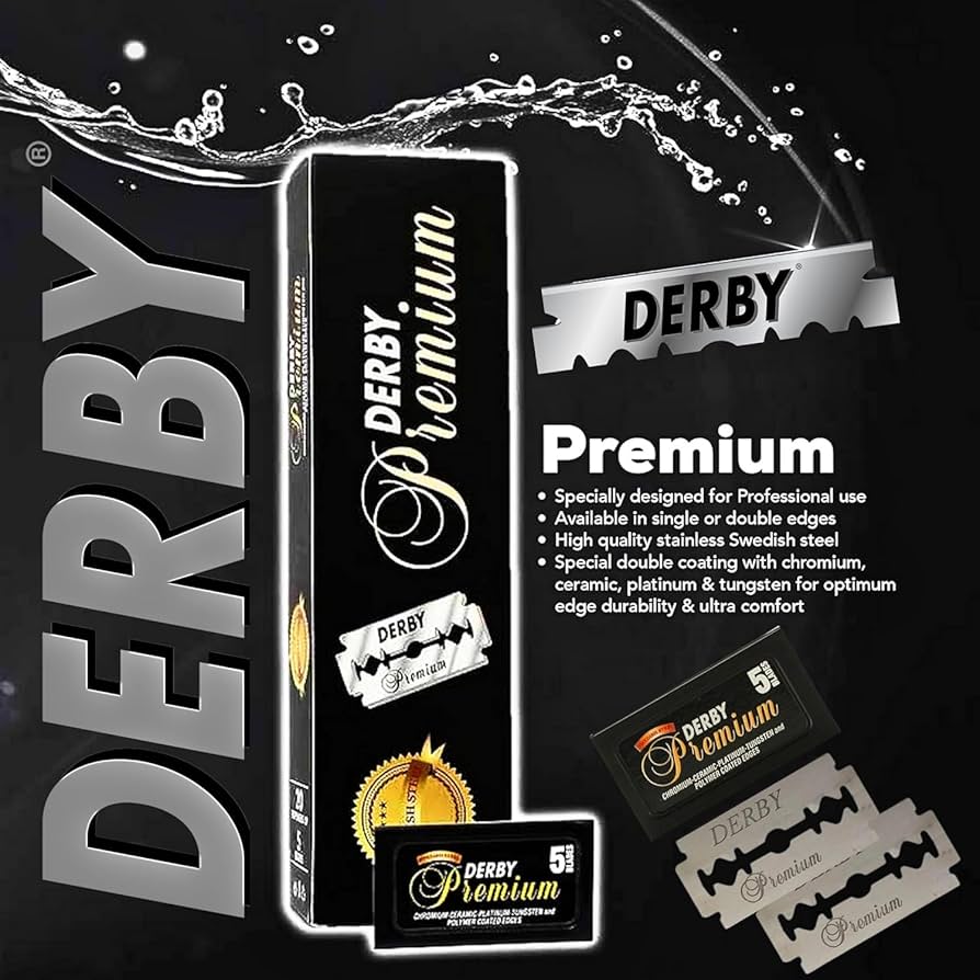 تیغی تاکە لێوار بۆ ڕیشتاشی سەرتاش (PERMA-SHARP)