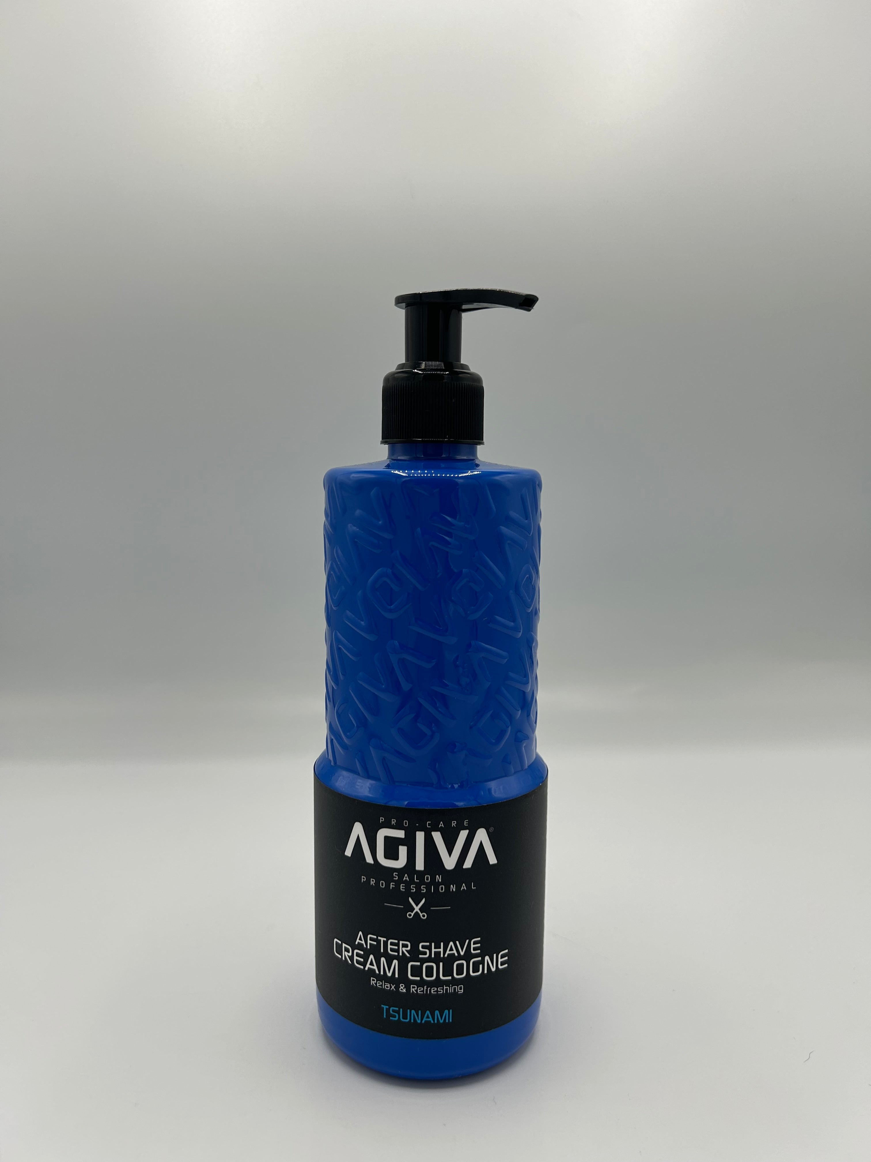 AGIVA After Shave Cream Cologne Tsunami - 400ml | Lotion For Men