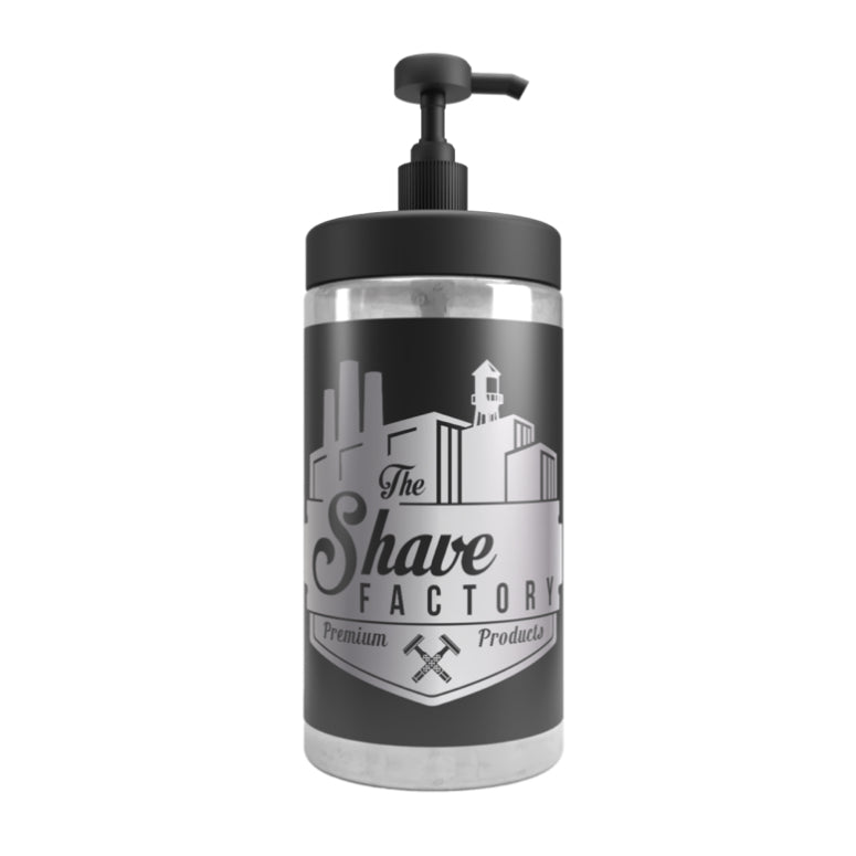 The Shave Factory Shaving Gel Crystal Clear - 1500ml