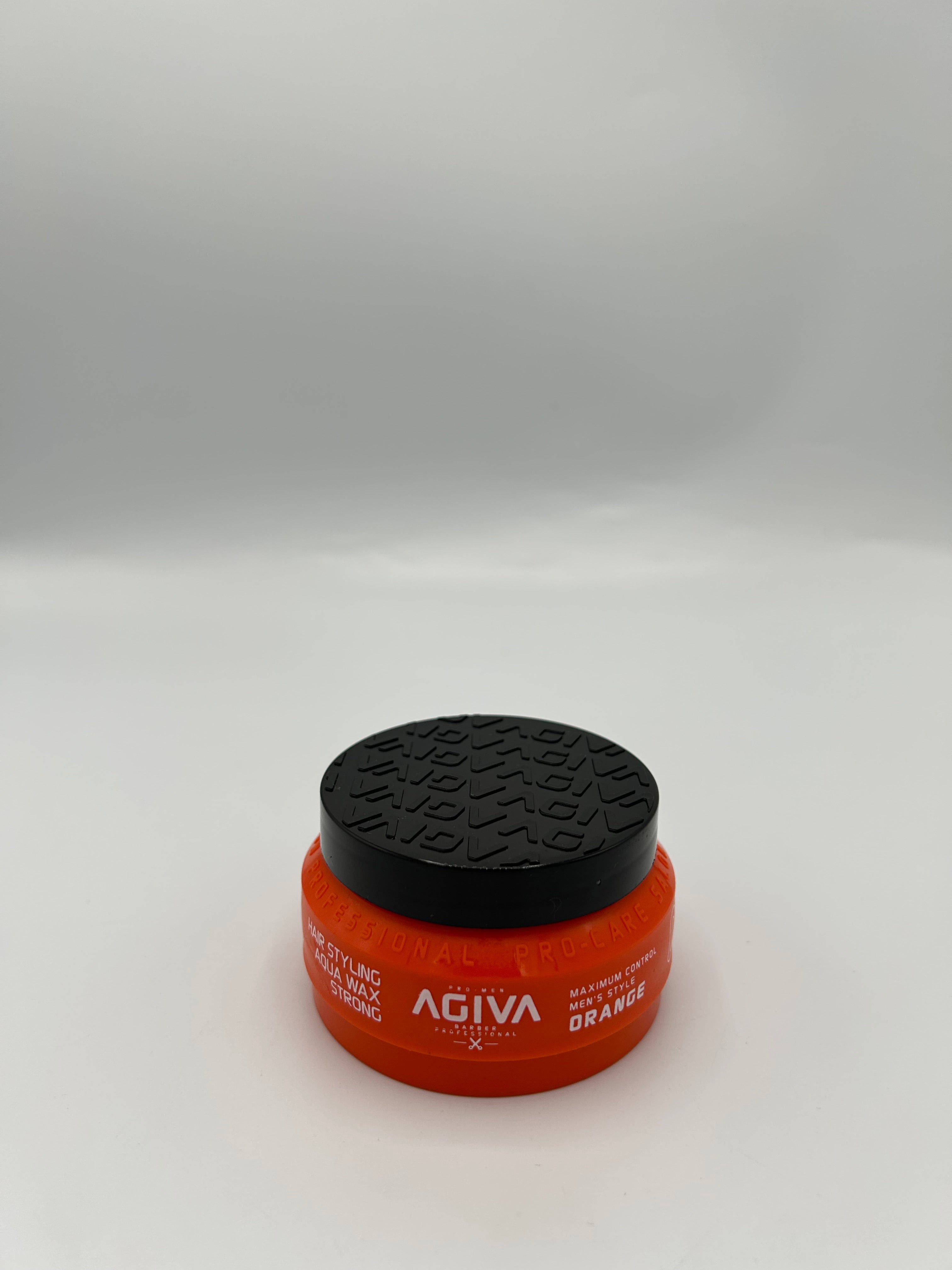 AGIVA Hair Styling Wax Orange Strong No.1 - 90ml | Travel Size