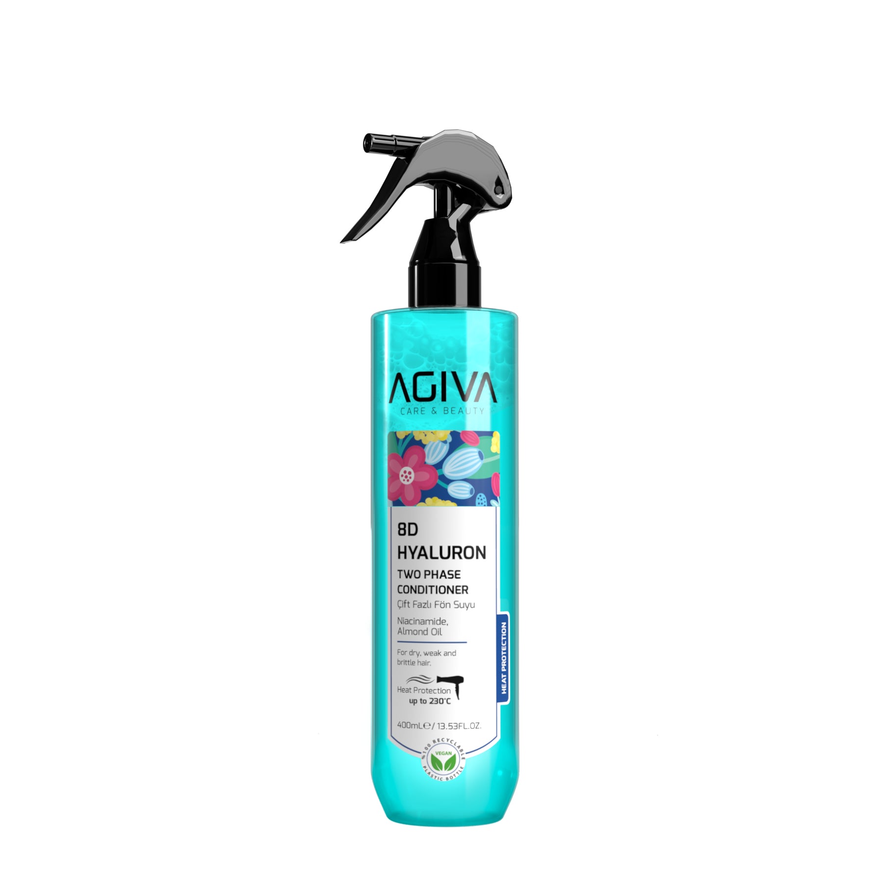 AGIVA Two Phase Conditioner 8D Hyaluron - 400ml