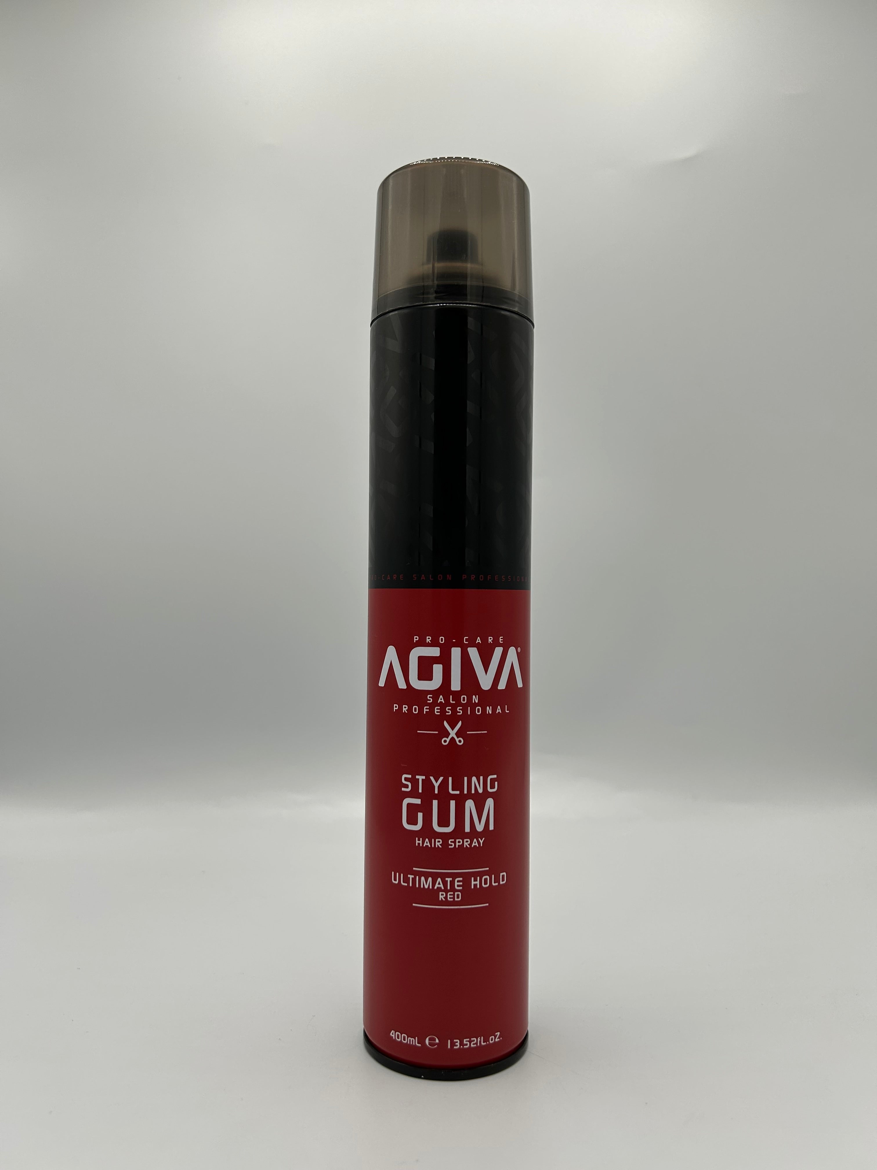 AGIVA Styling Hair Spray Ultimate Hold Red - 400ml