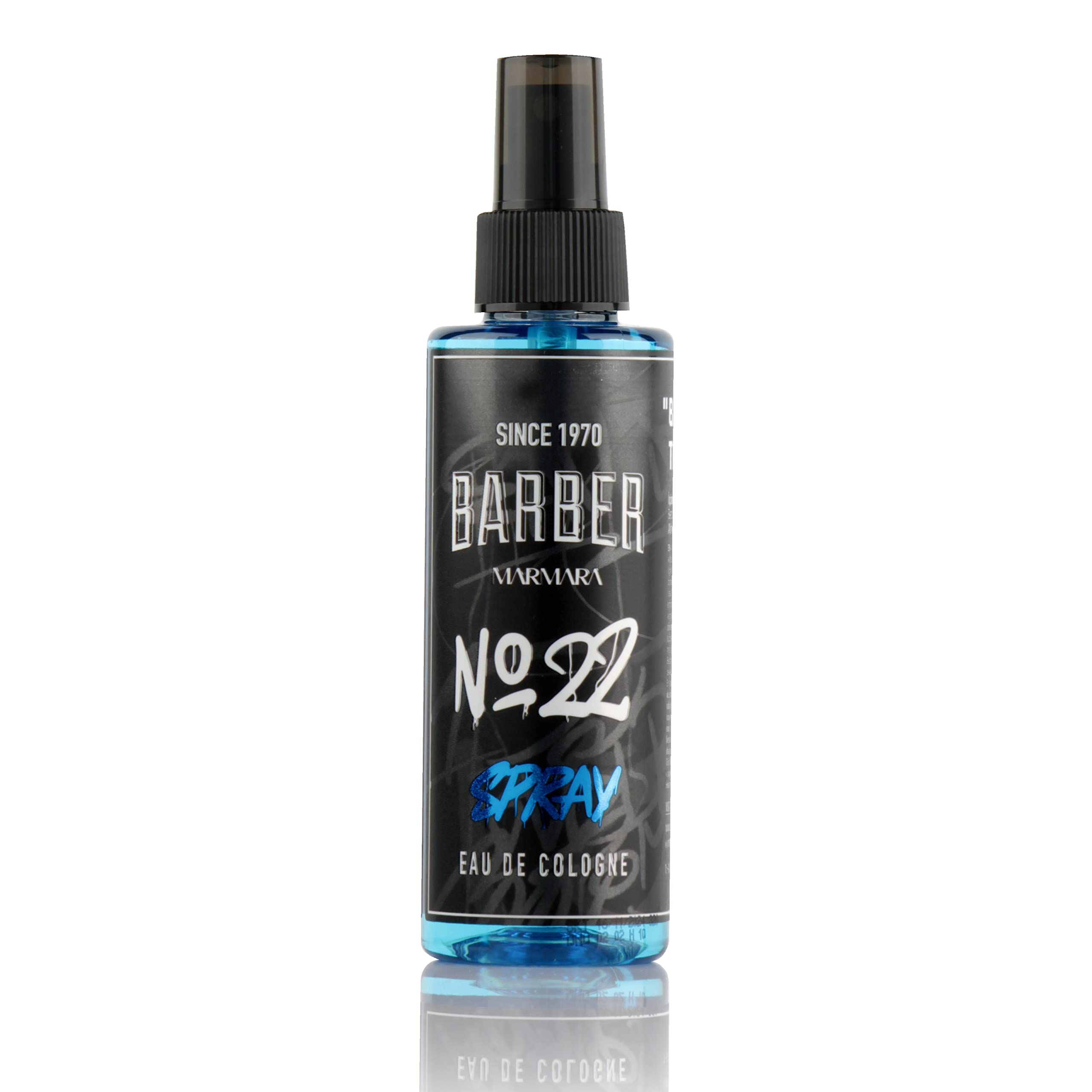 Barber Marmara After Shave Spray Cologne No22 Cologne - 150ml