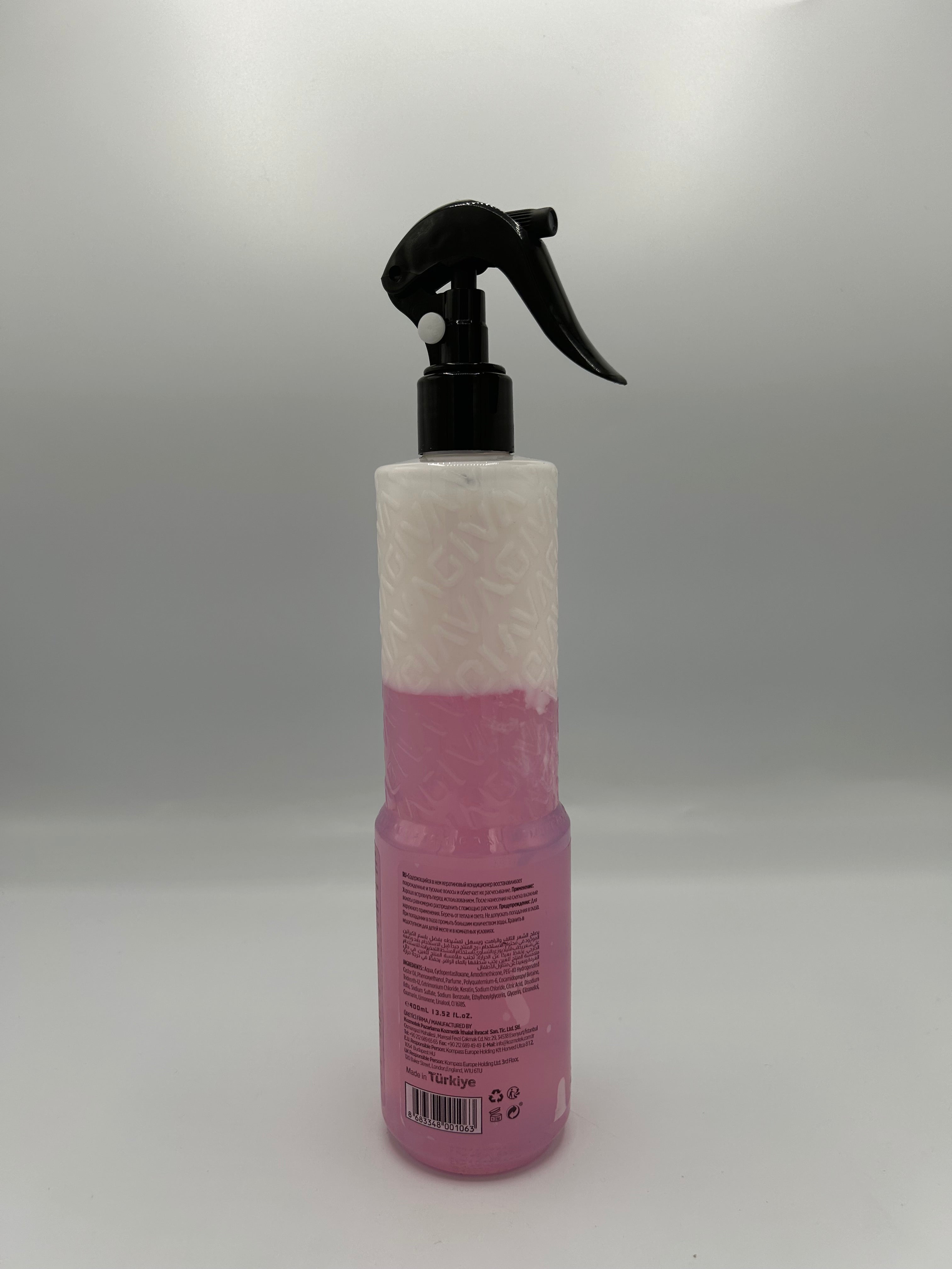 AGIVA Two Phase Conditioner - 400ml | Strength & Shine | Amino Keratin