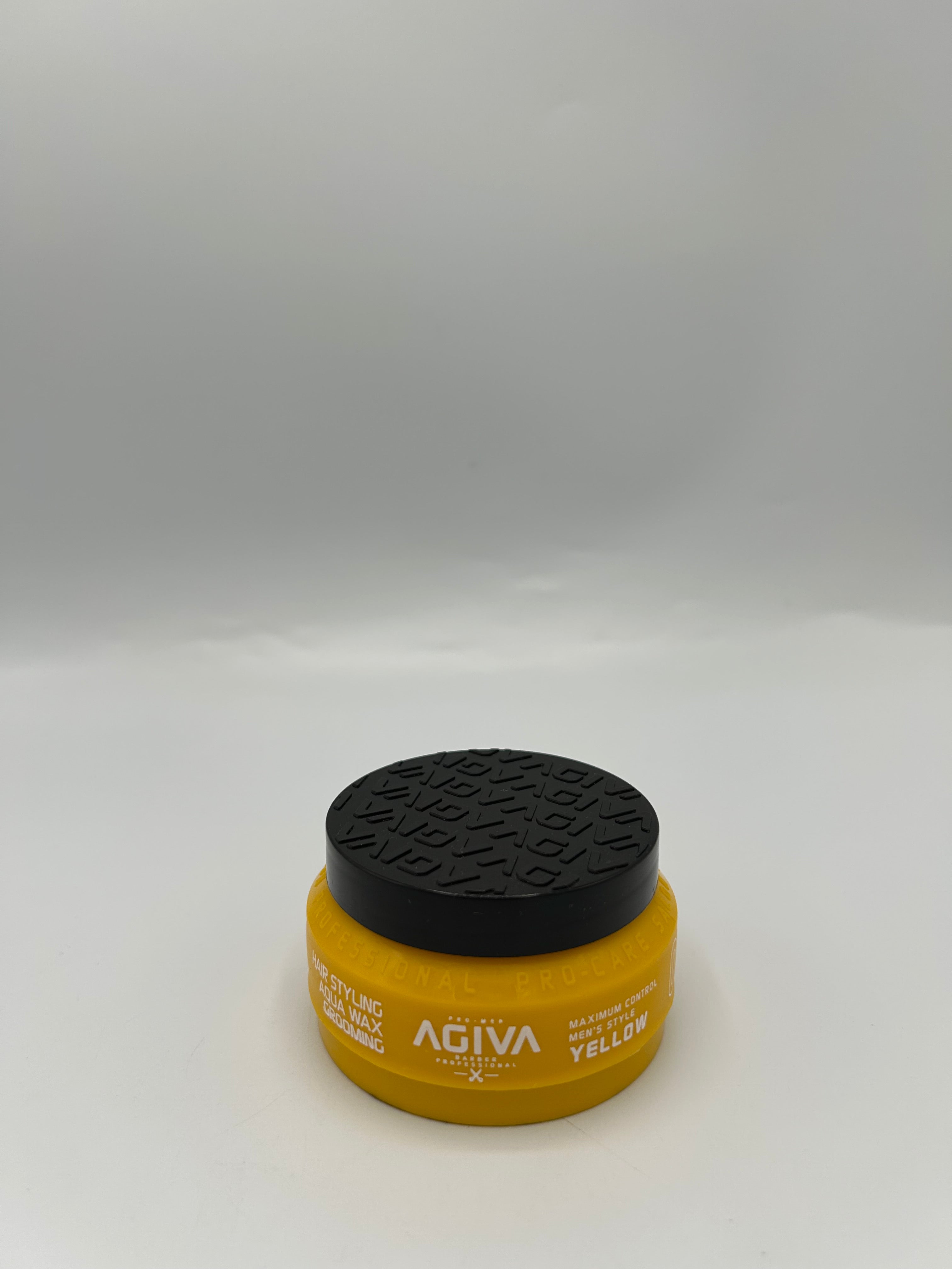 AGIVA Hair Styling Wax Yellow Grooming No.4 - 90ml | Travel Size