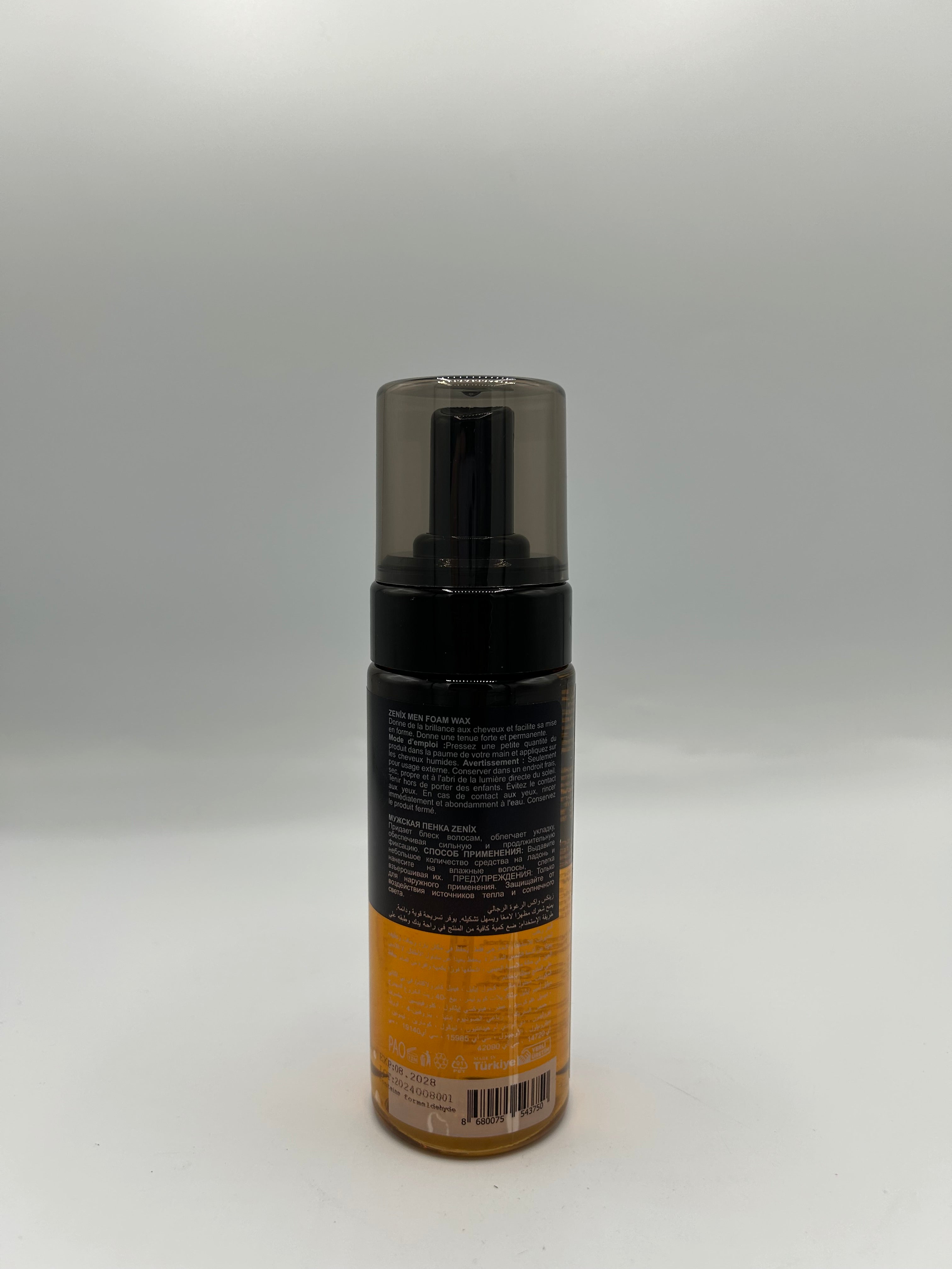 Zenix Hair Styling Foam Wax Mousse Oud - 150ml | Maximum Hair Control |
For Men